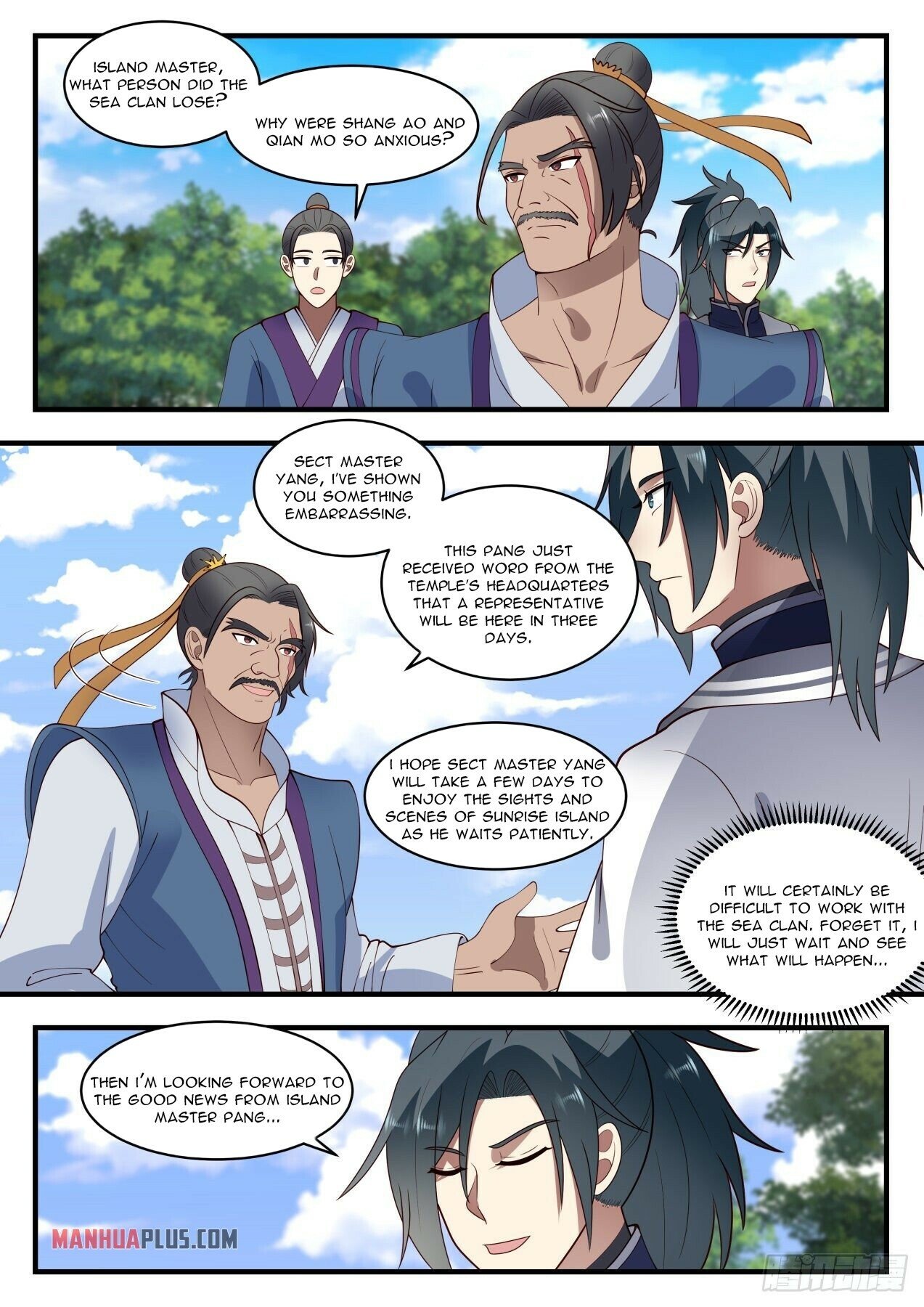 Martial Peak Chapter 1429 - 8