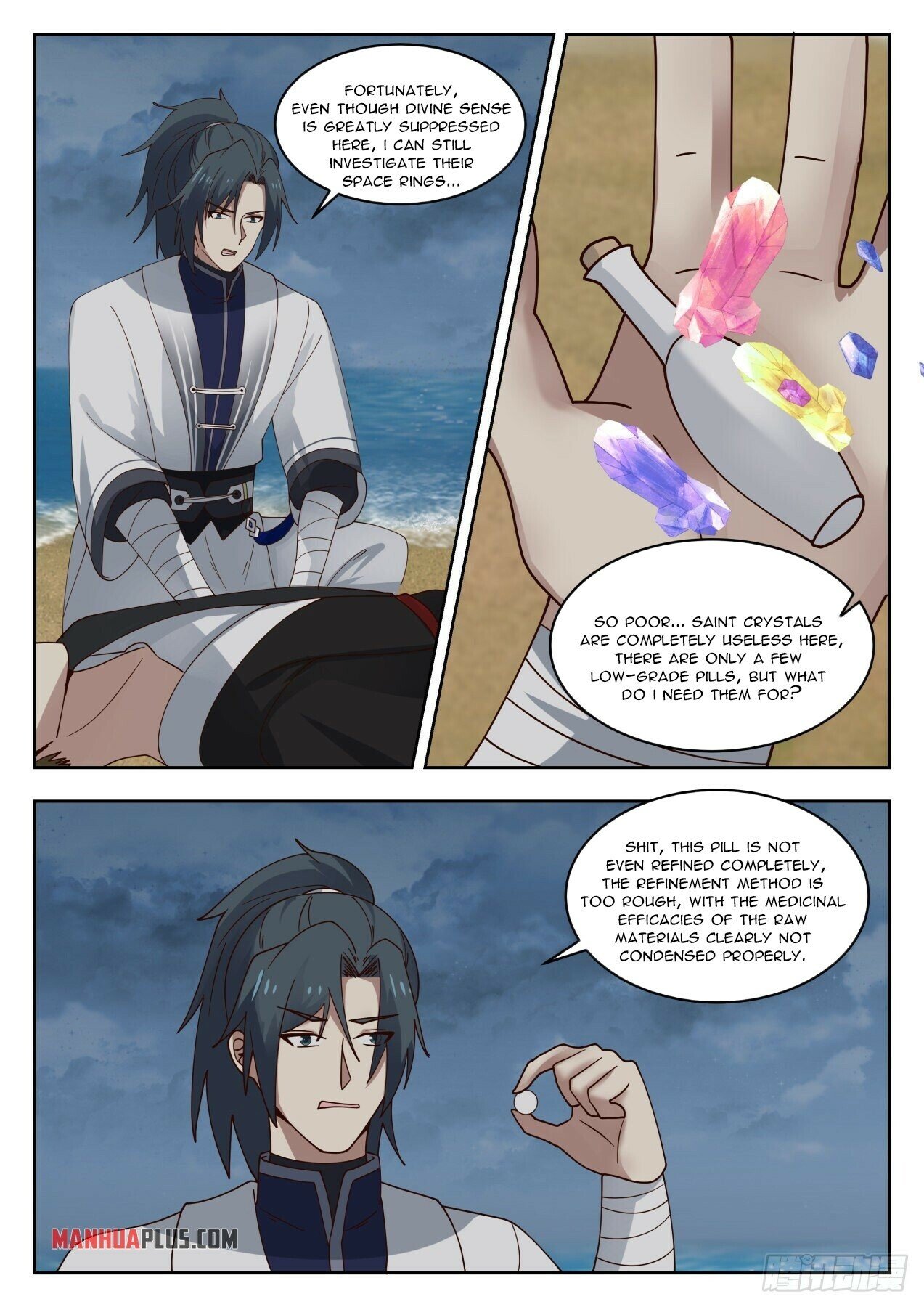 Martial Peak Chapter 1430 - 8