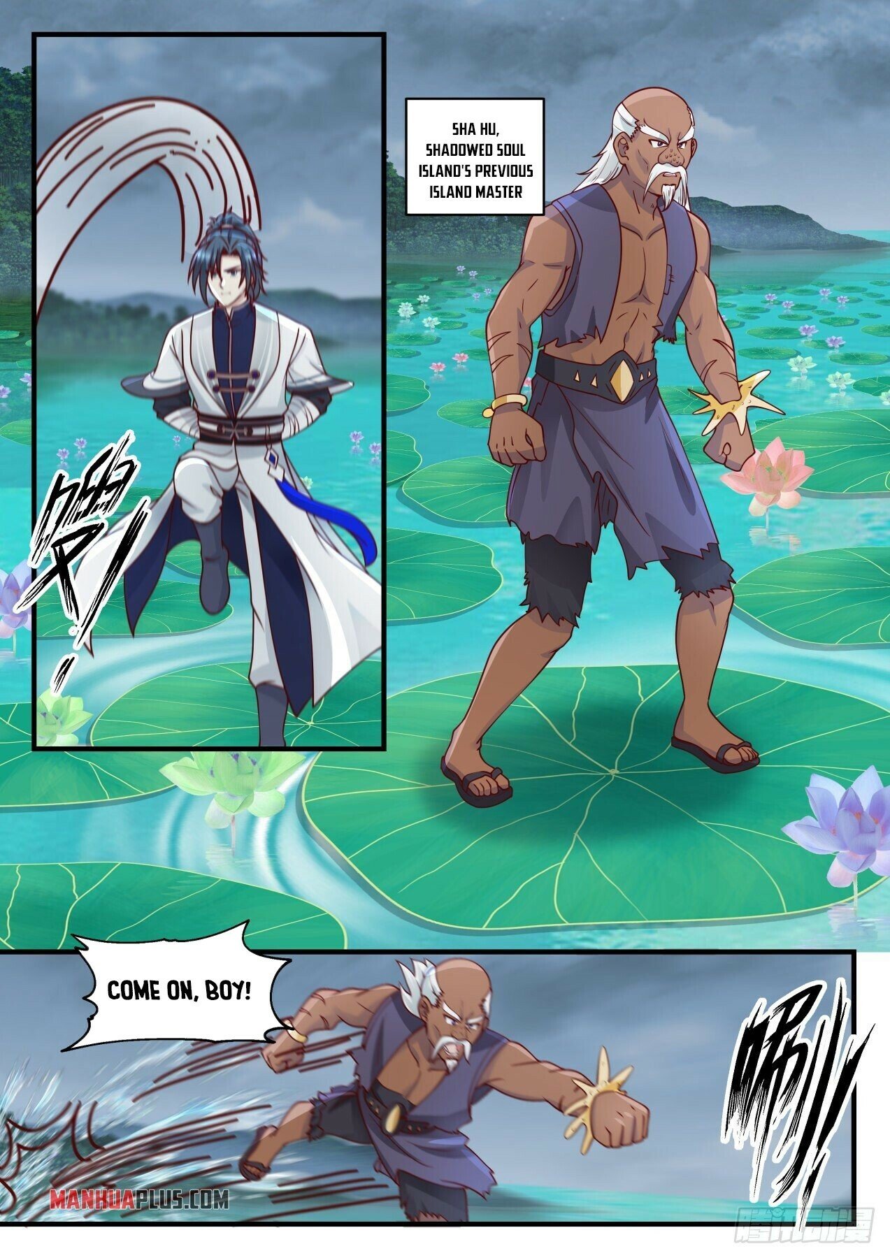 Martial Peak Chapter 1432 - 3