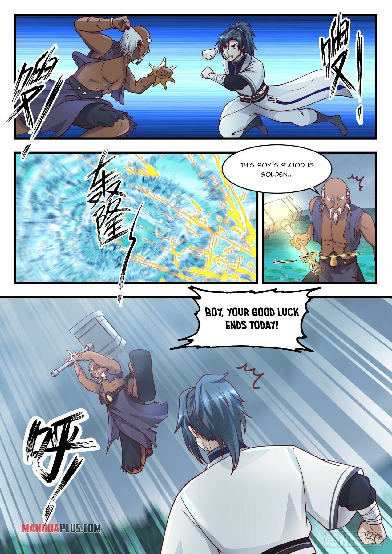 Martial Peak Chapter 1432 - 4