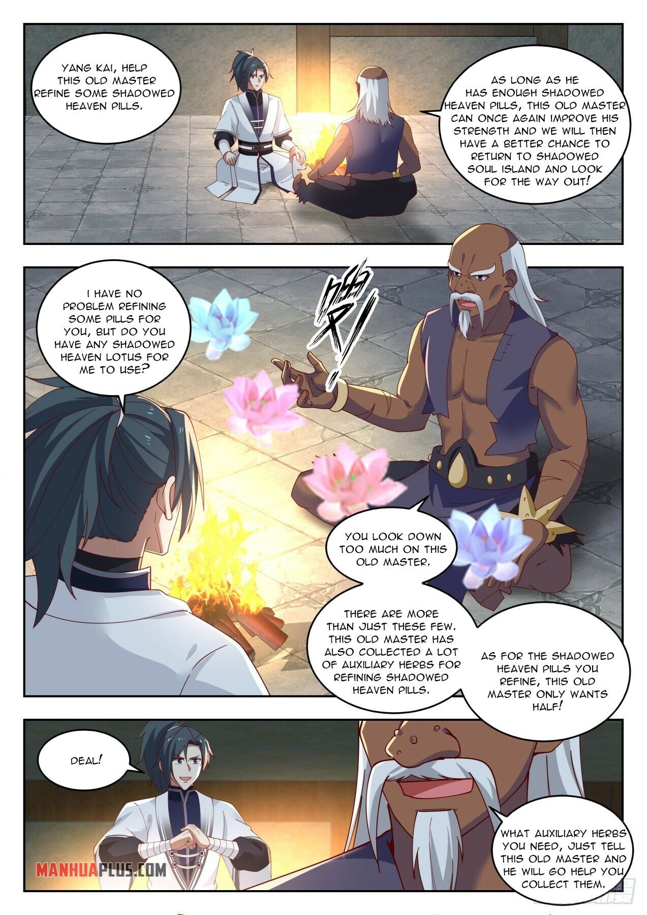 Martial Peak Chapter 1433 - 2