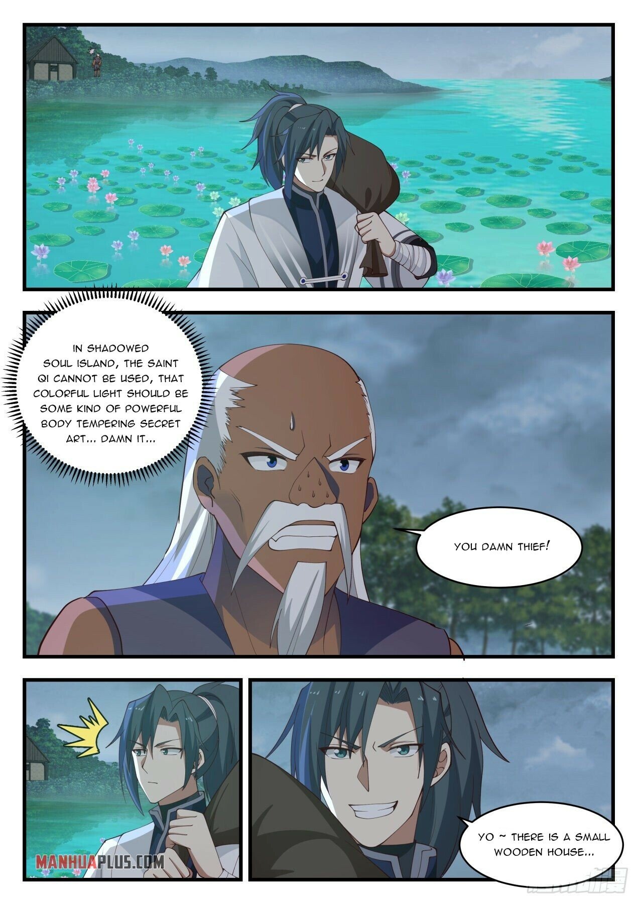 Martial Peak Chapter 1432 - 8