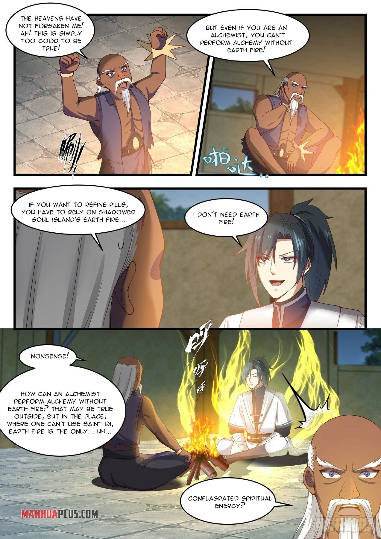 Martial Peak Chapter 1432 - 12