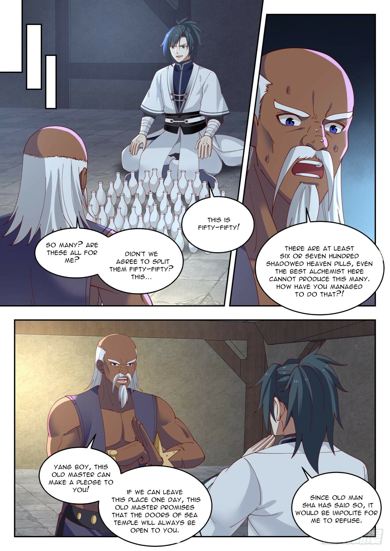 Martial Peak Chapter 1433 - 6