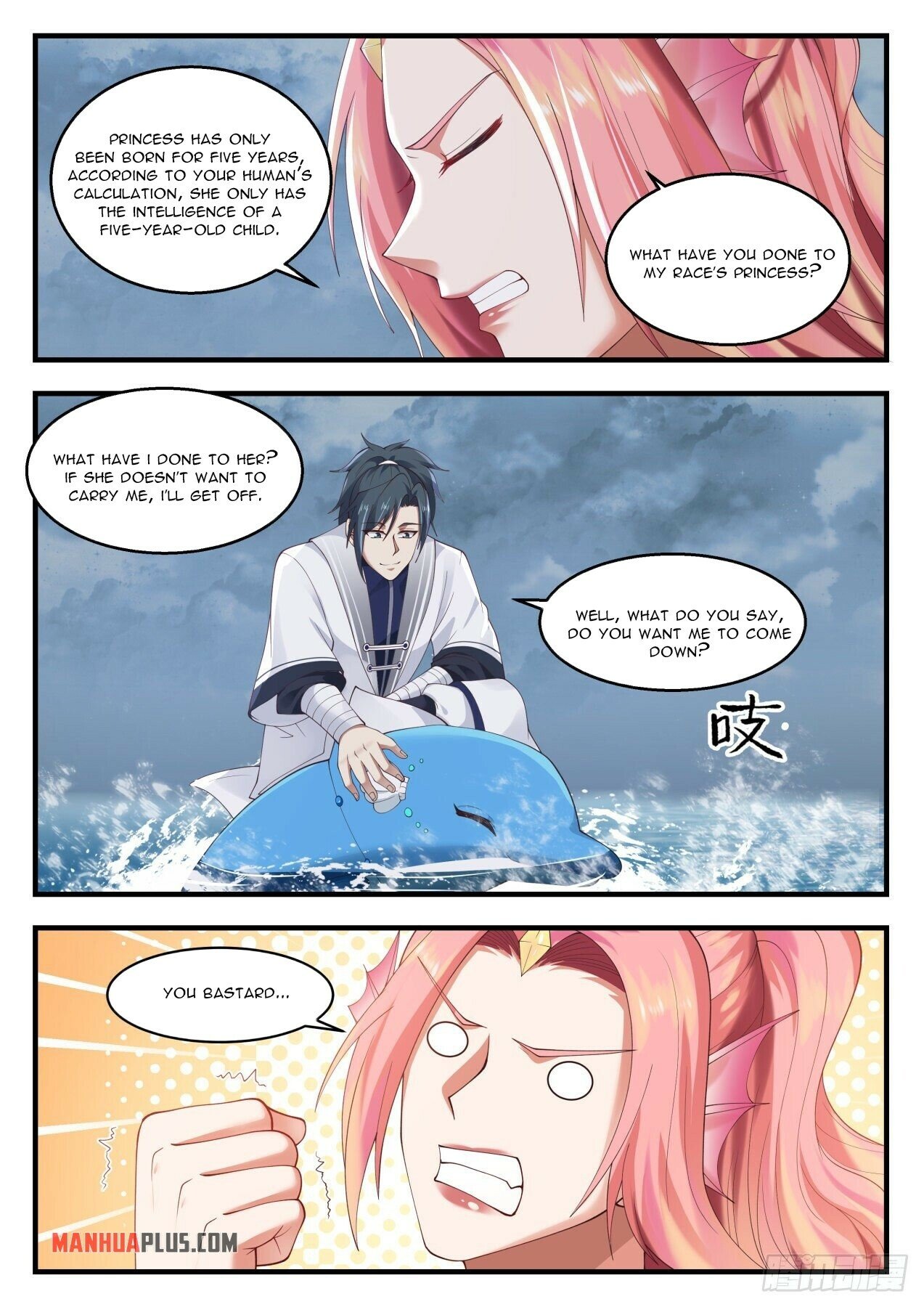 Martial Peak Chapter 1434 - 8