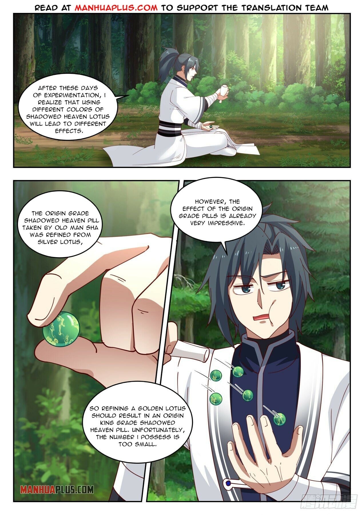 Martial Peak Chapter 1433 - 8
