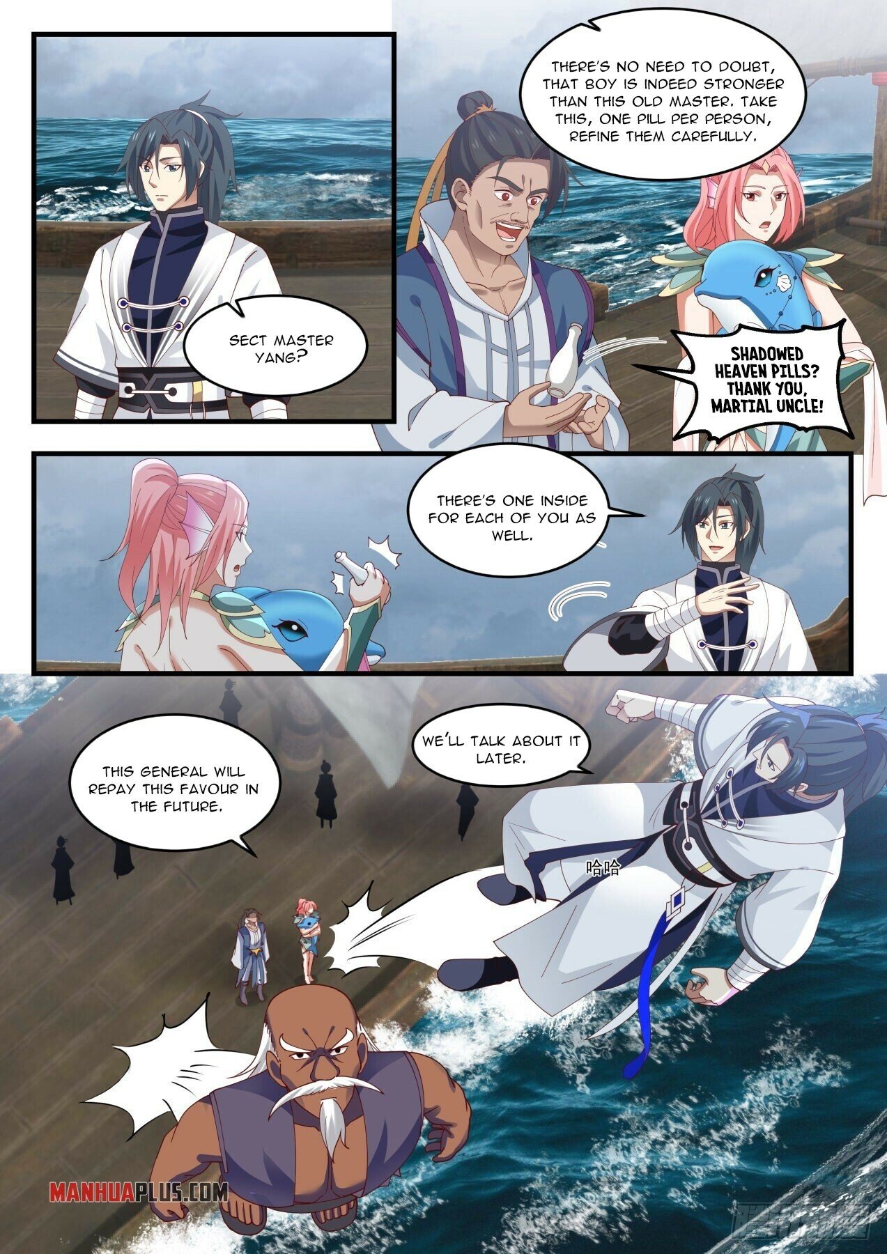 Martial Peak Chapter 1435 - 3