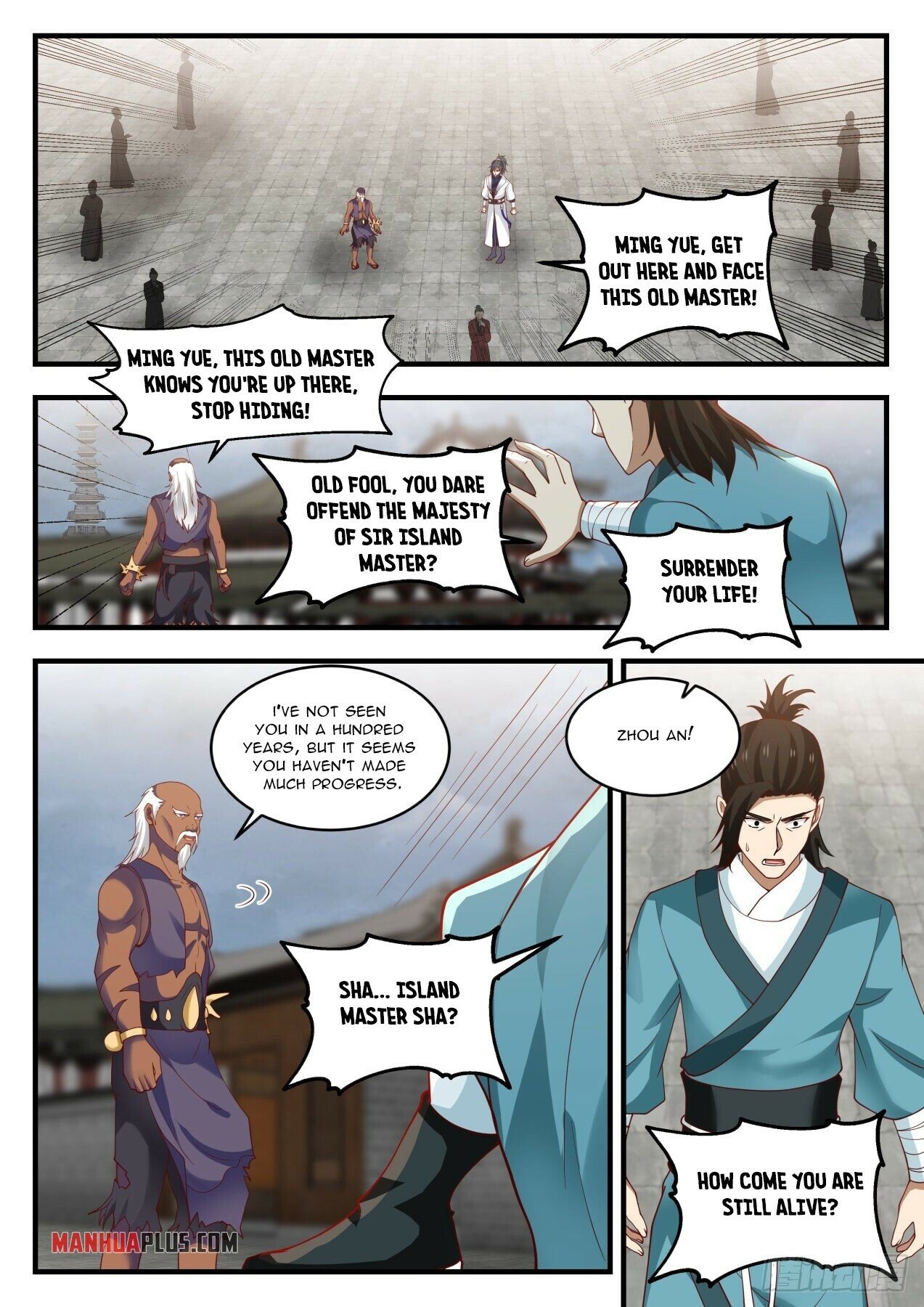Martial Peak Chapter 1435 - 5