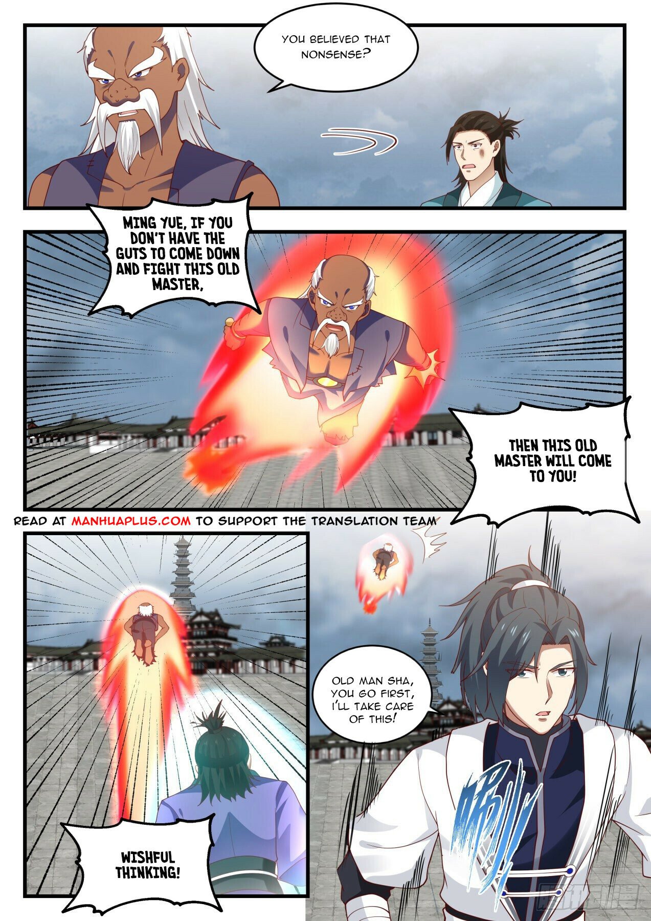 Martial Peak Chapter 1435 - 6
