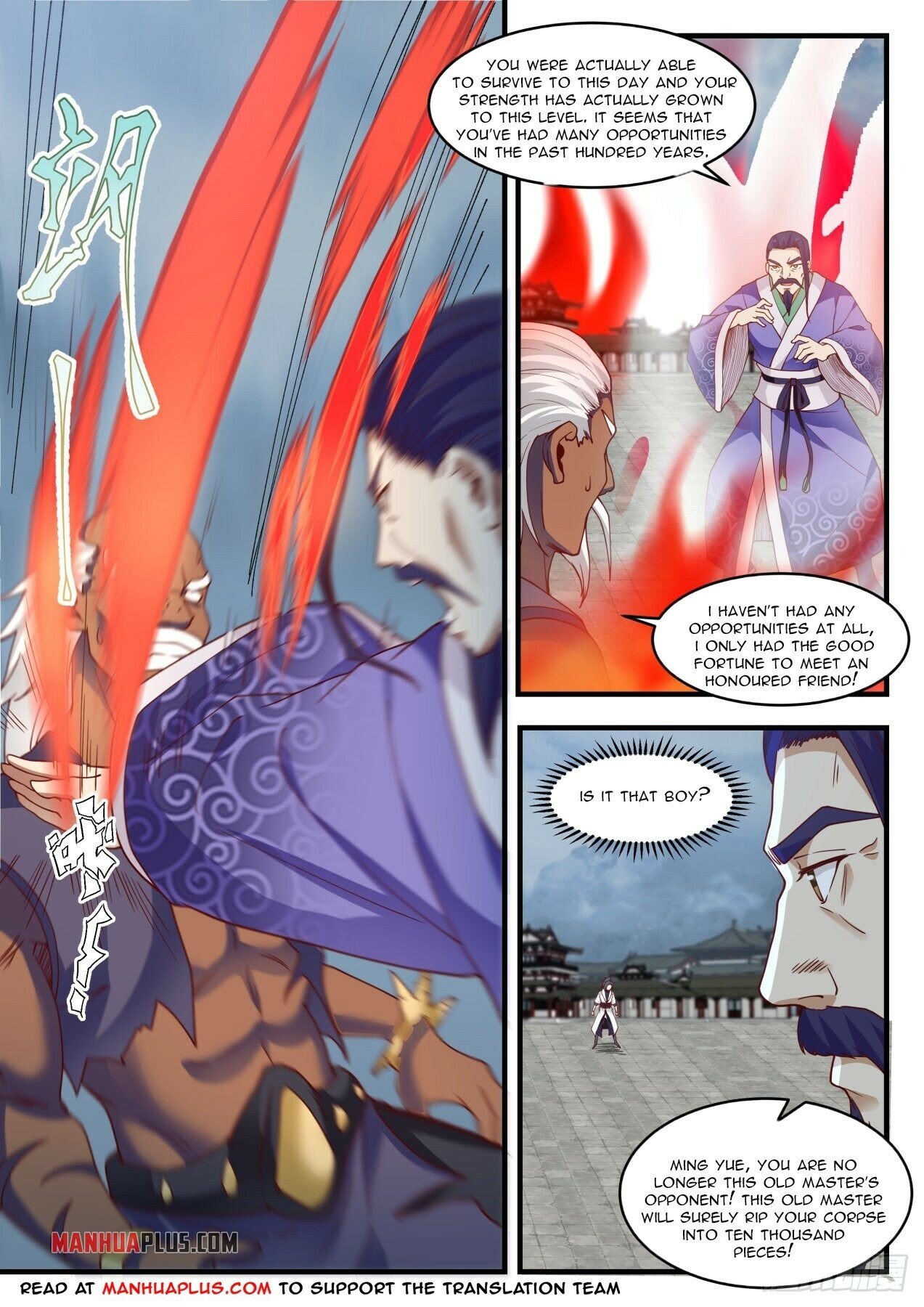 Martial Peak Chapter 1435 - 10