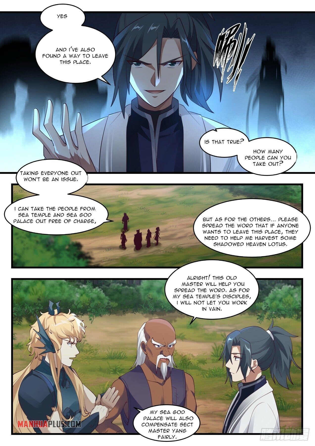 Martial Peak Chapter 1437 - 6