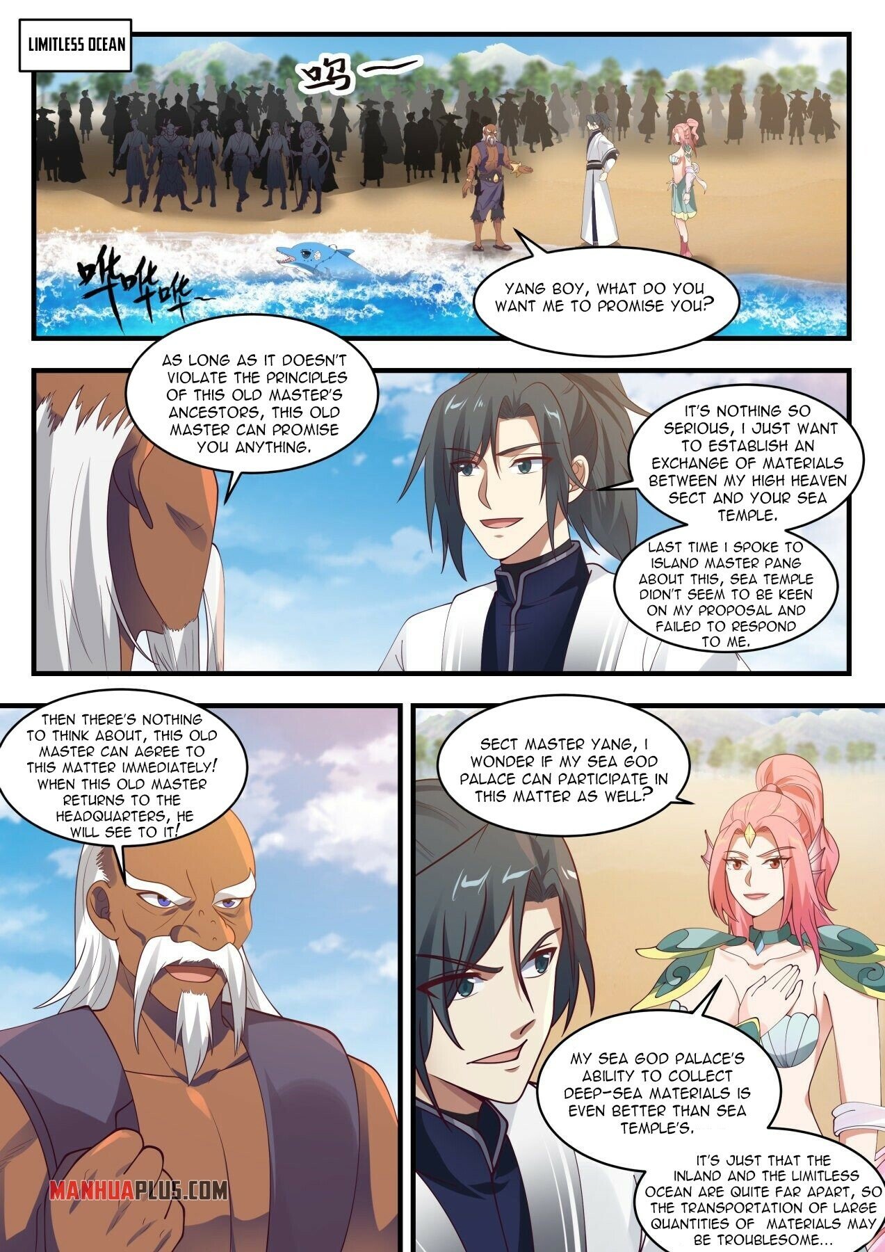 Martial Peak Chapter 1438 - 2