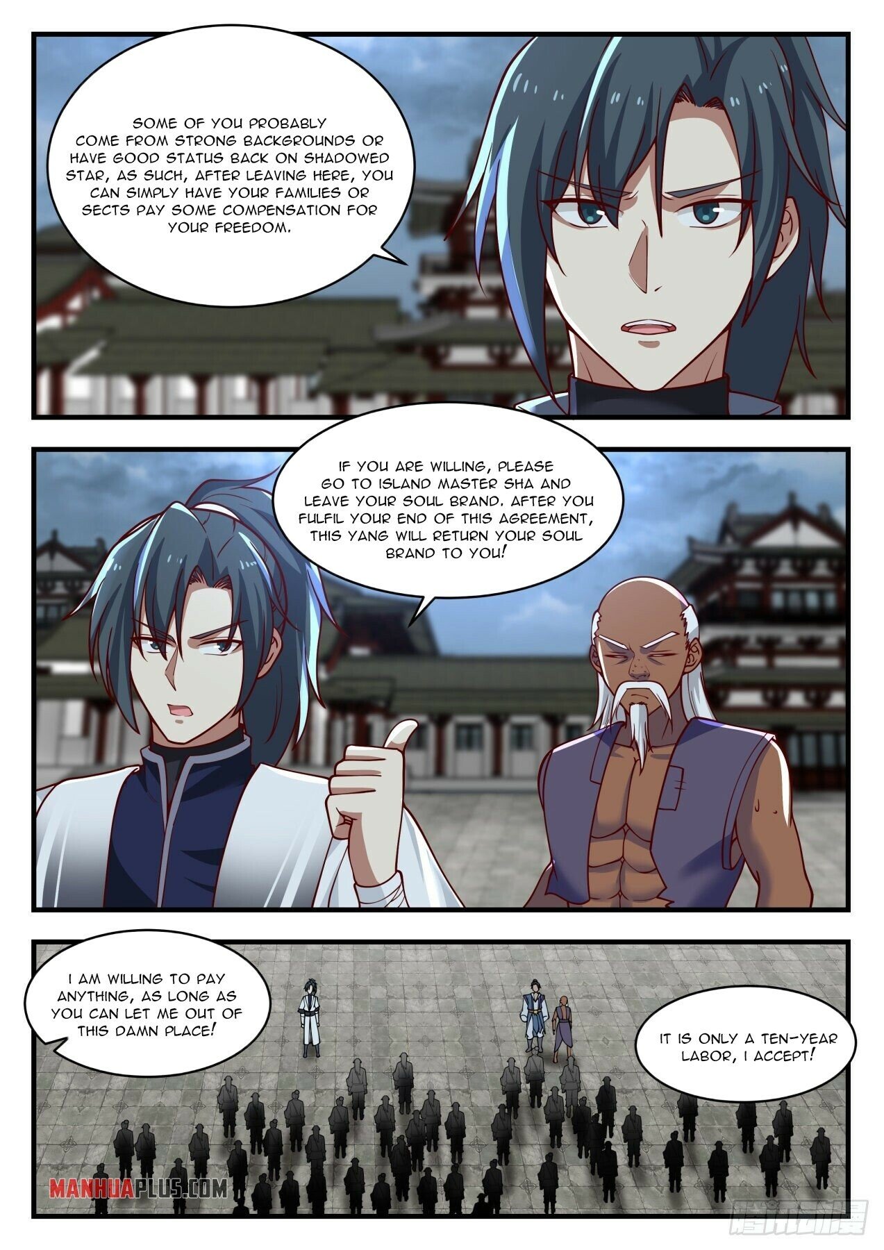 Martial Peak Chapter 1437 - 8
