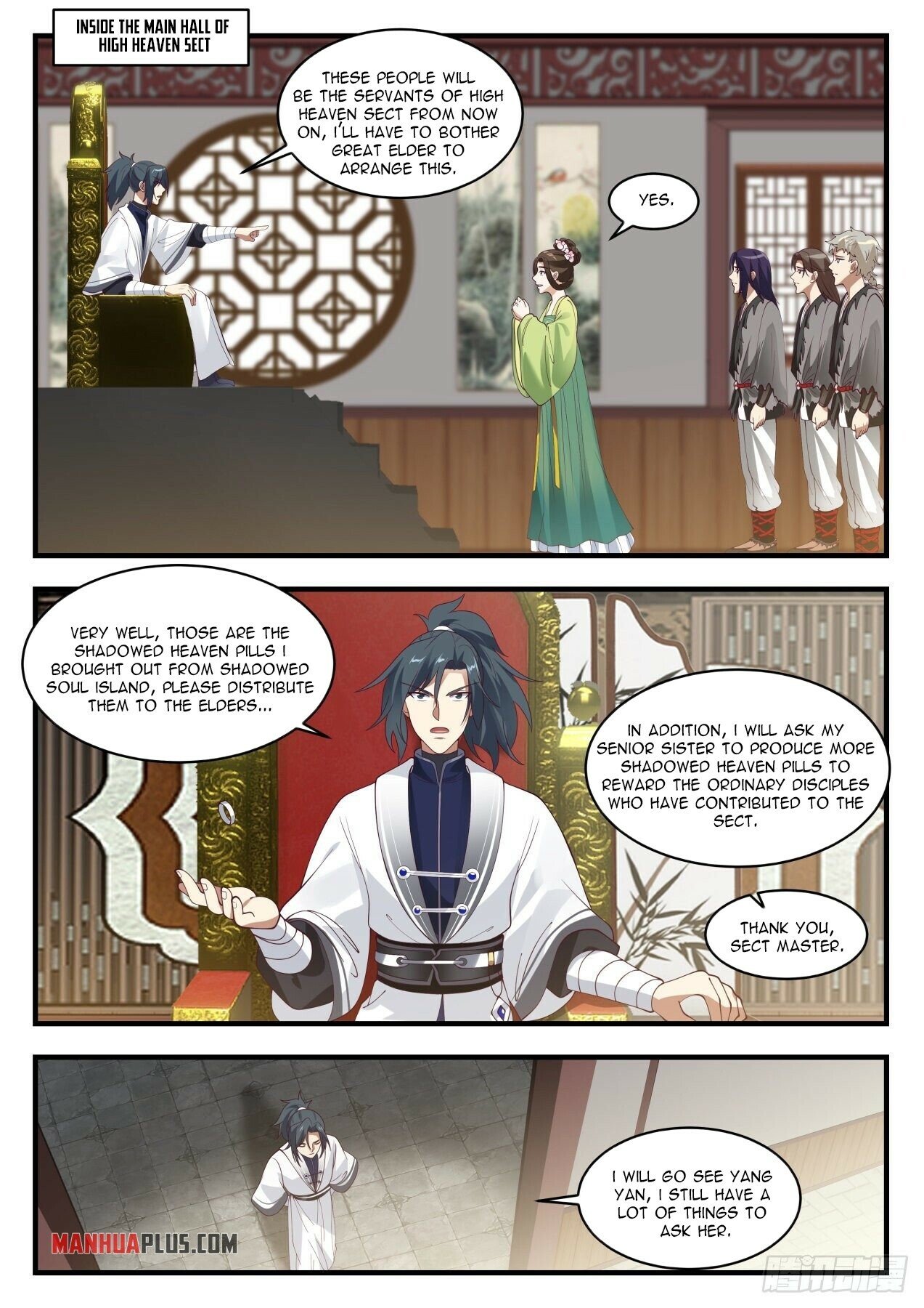 Martial Peak Chapter 1438 - 4