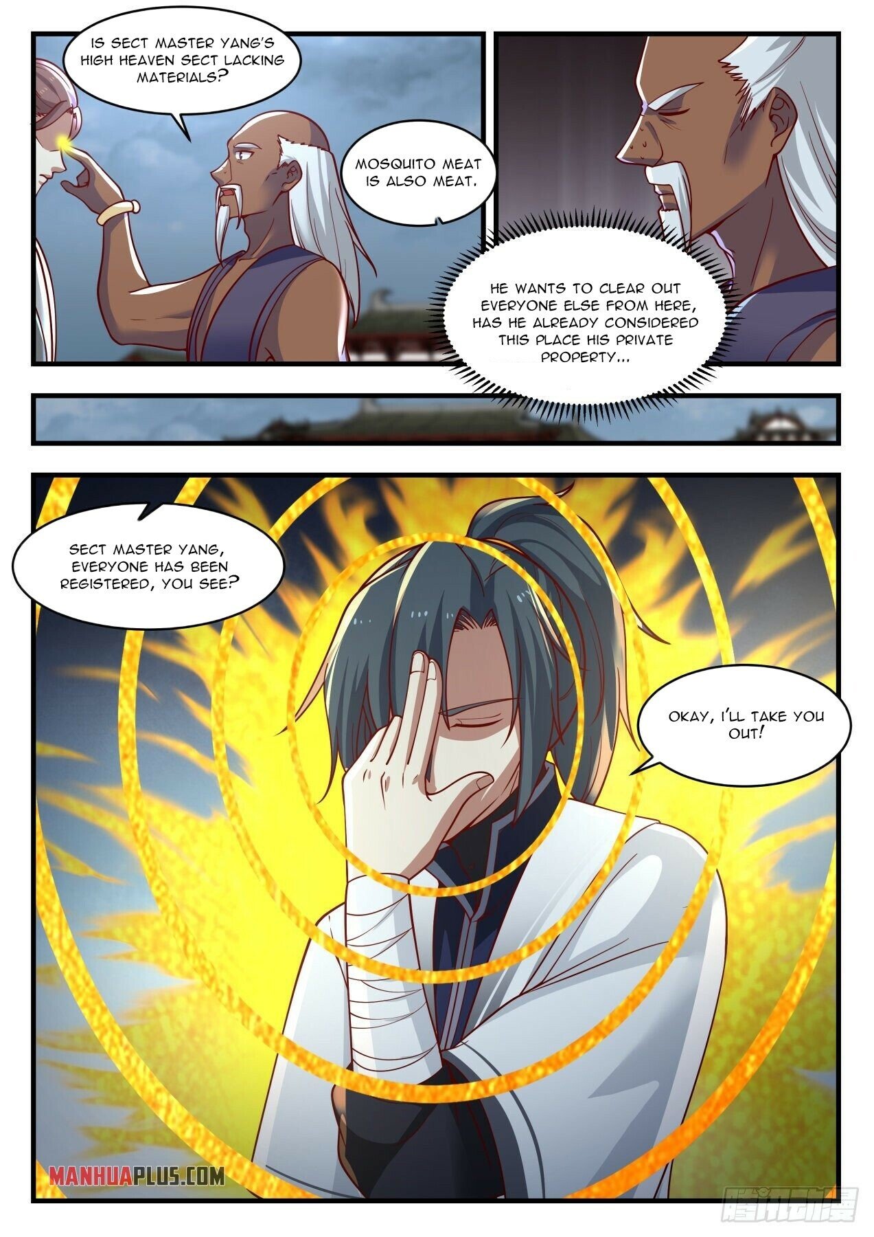 Martial Peak Chapter 1437 - 9