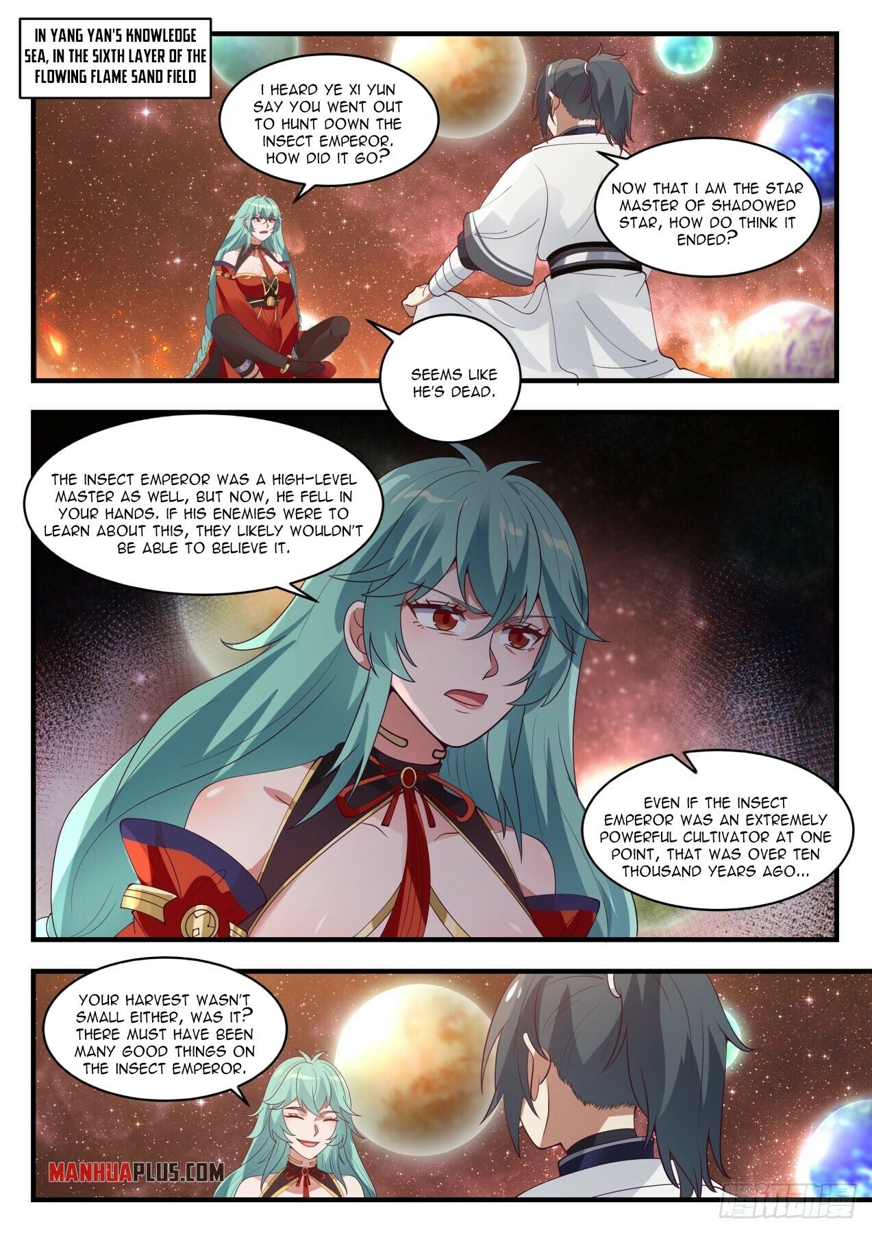 Martial Peak Chapter 1438 - 5