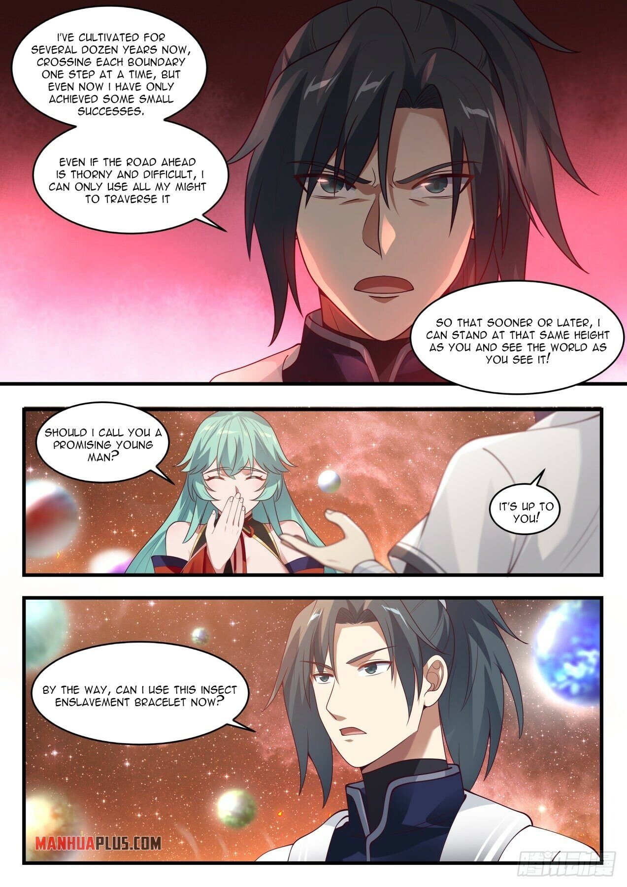 Martial Peak Chapter 1438 - 9
