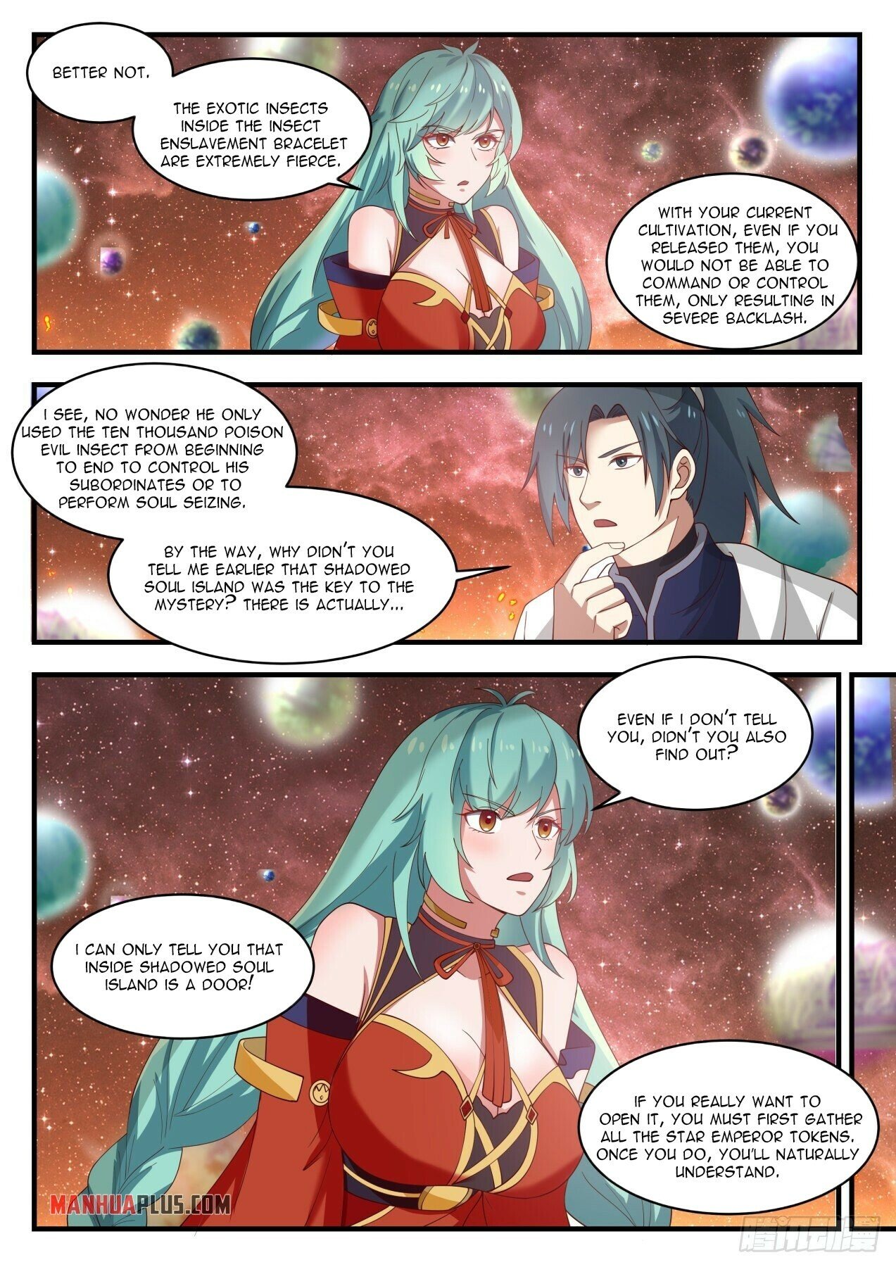 Martial Peak Chapter 1438 - 10
