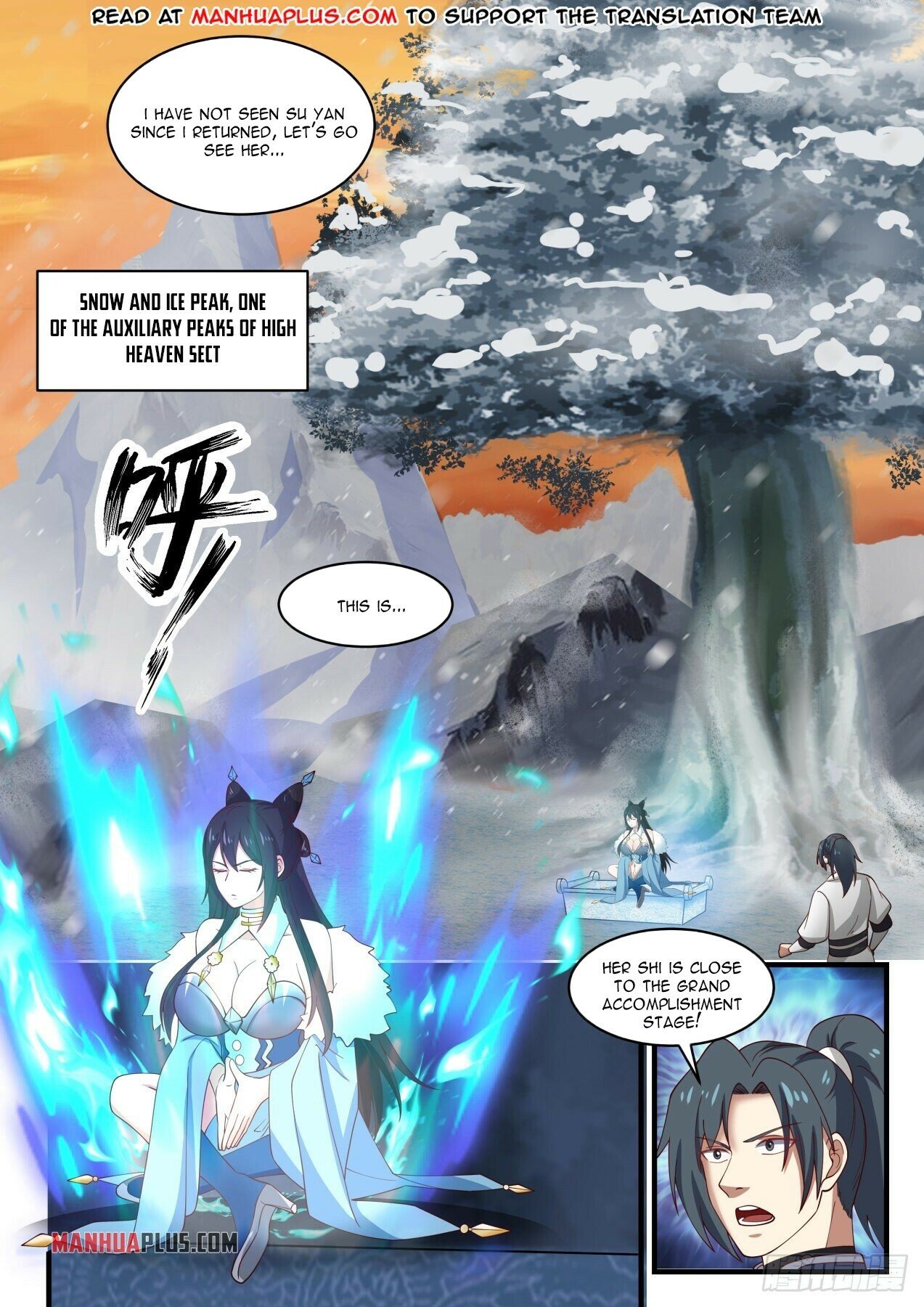 Martial Peak Chapter 1438 - 11