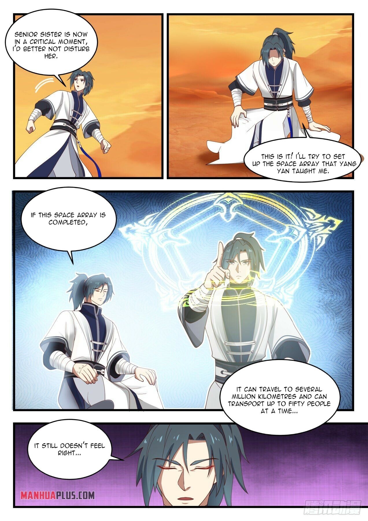 Martial Peak Chapter 1438 - 12