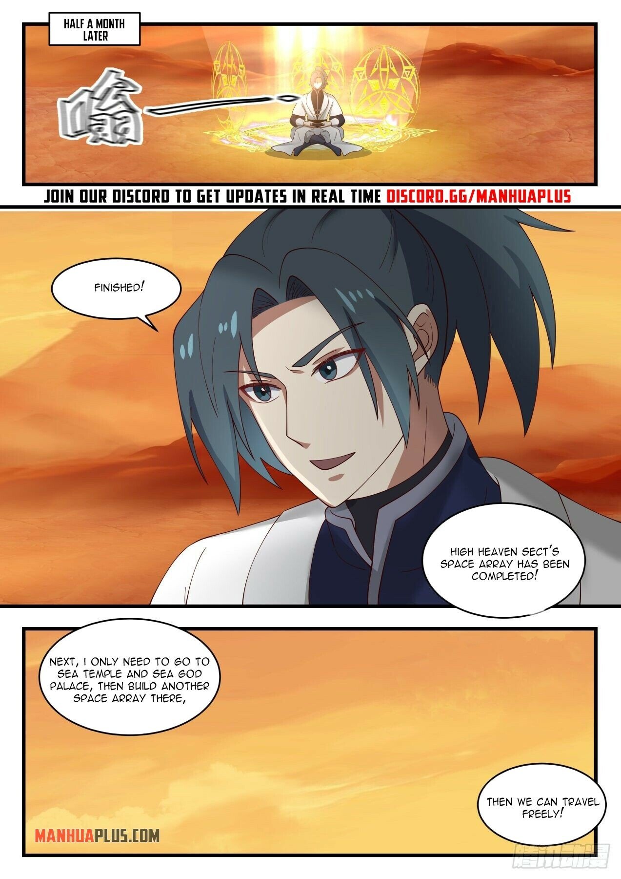 Martial Peak Chapter 1438 - 13