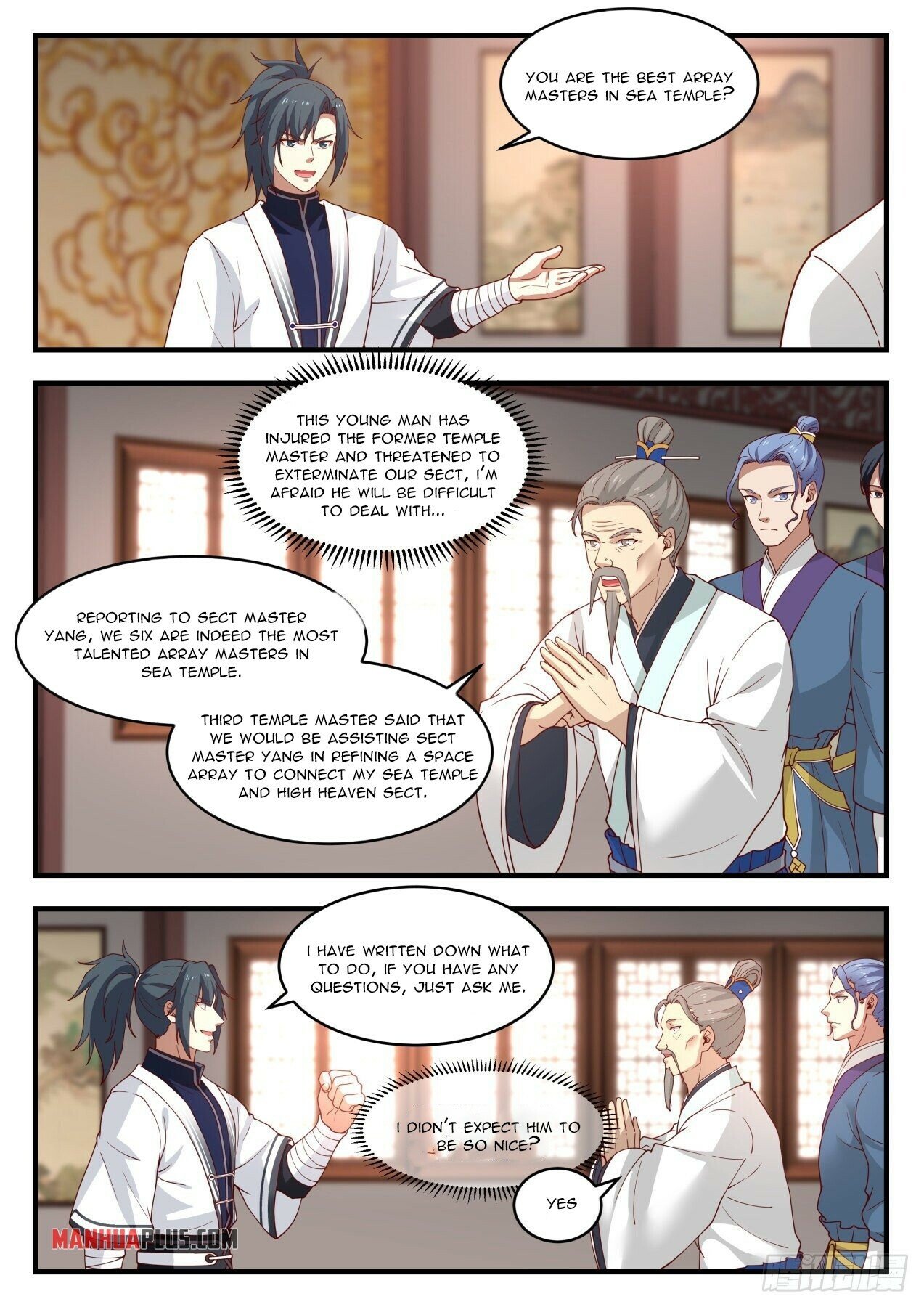 Martial Peak Chapter 1440 - 3