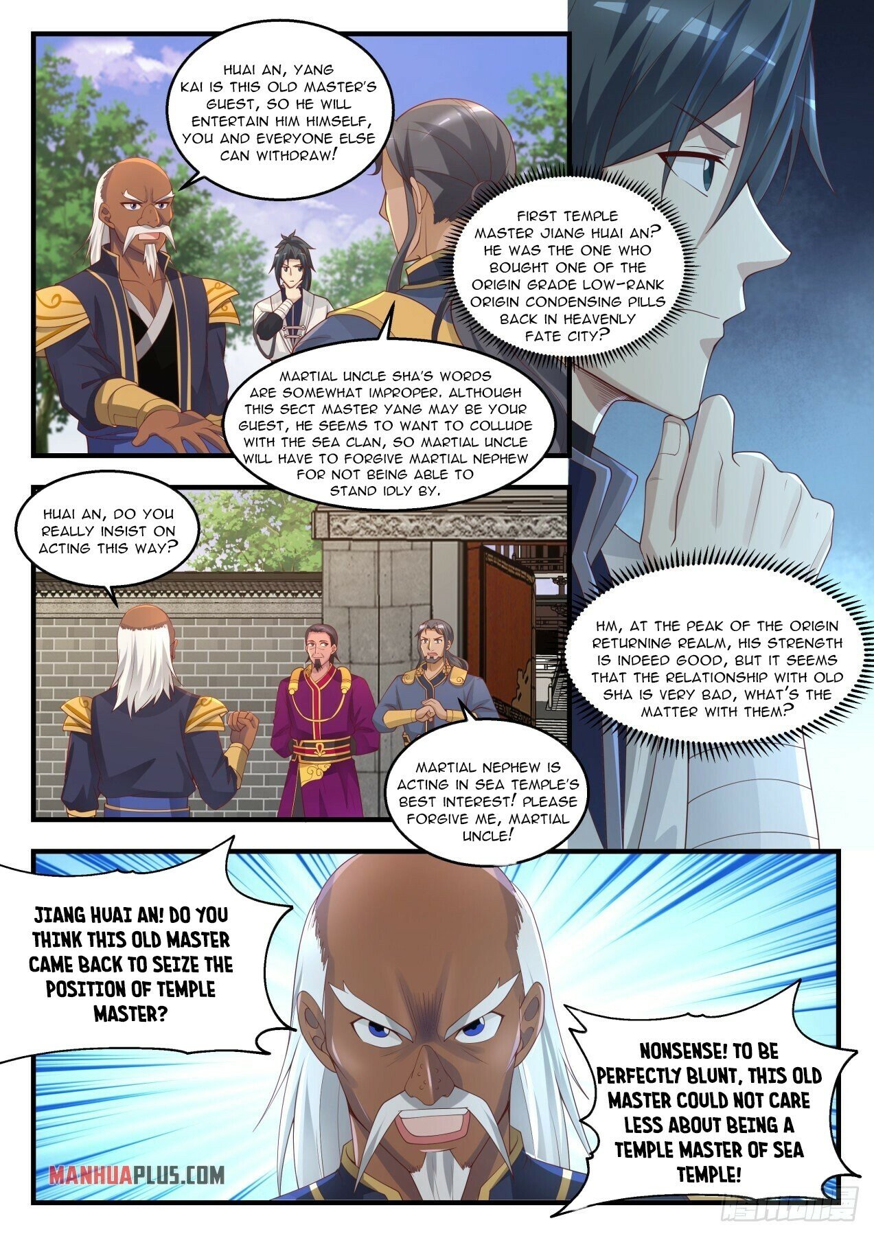 Martial Peak Chapter 1439 - 5