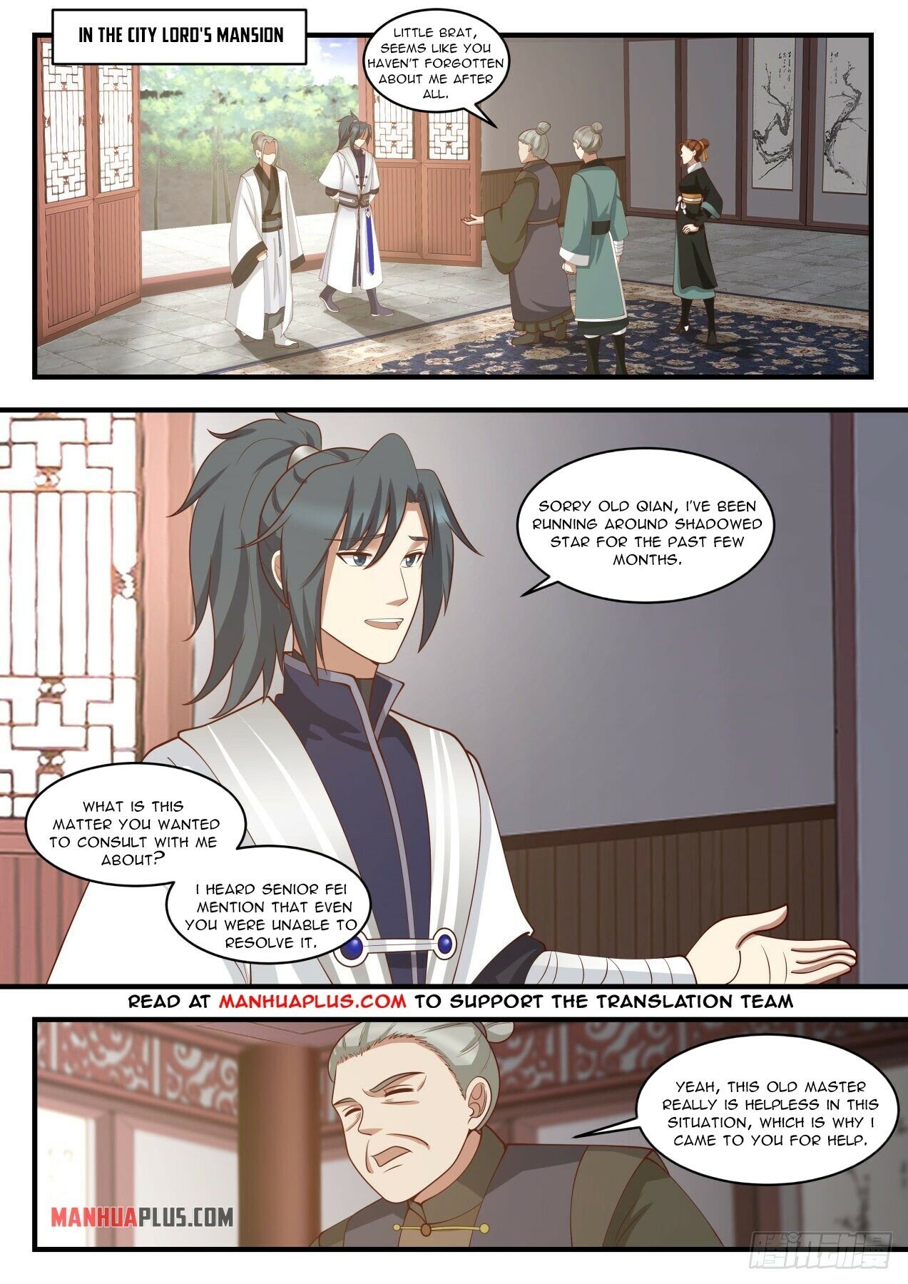 Martial Peak Chapter 1441 - 2