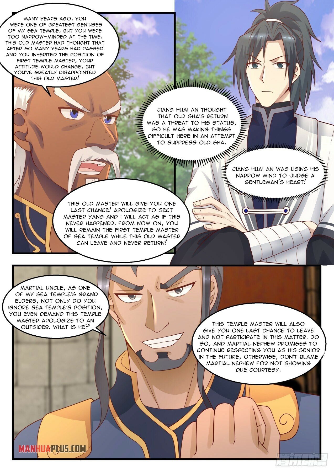 Martial Peak Chapter 1439 - 6