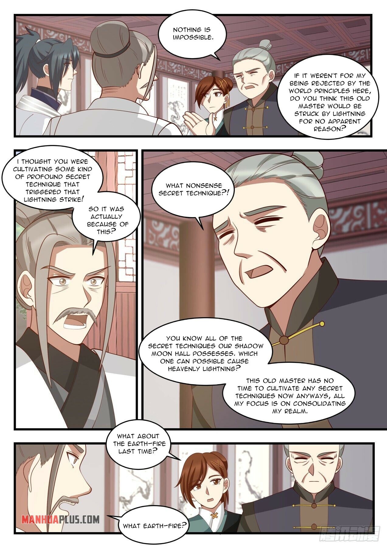 Martial Peak Chapter 1441 - 4