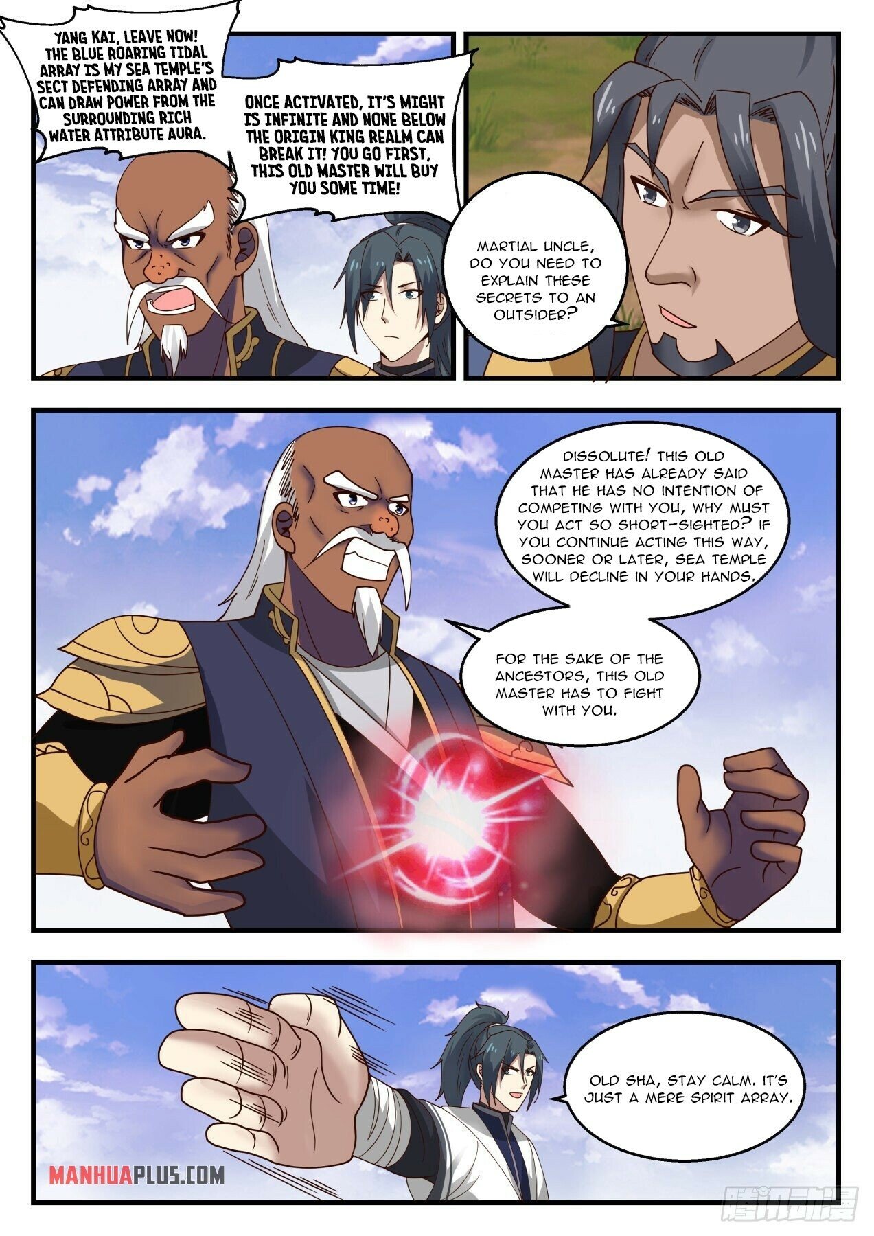 Martial Peak Chapter 1439 - 8
