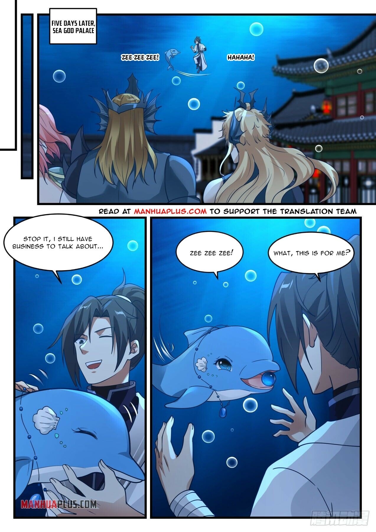 Martial Peak Chapter 1440 - 8