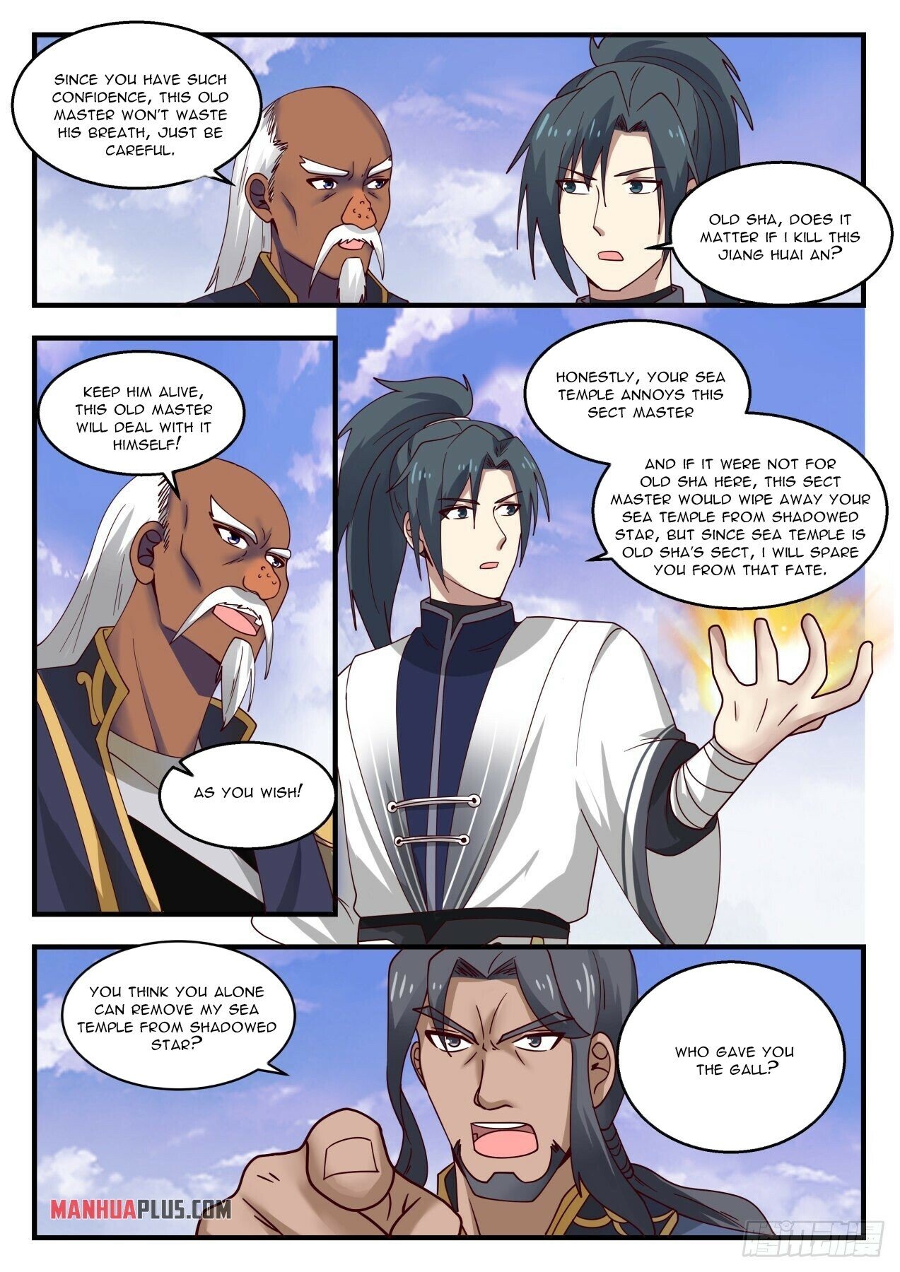 Martial Peak Chapter 1439 - 9