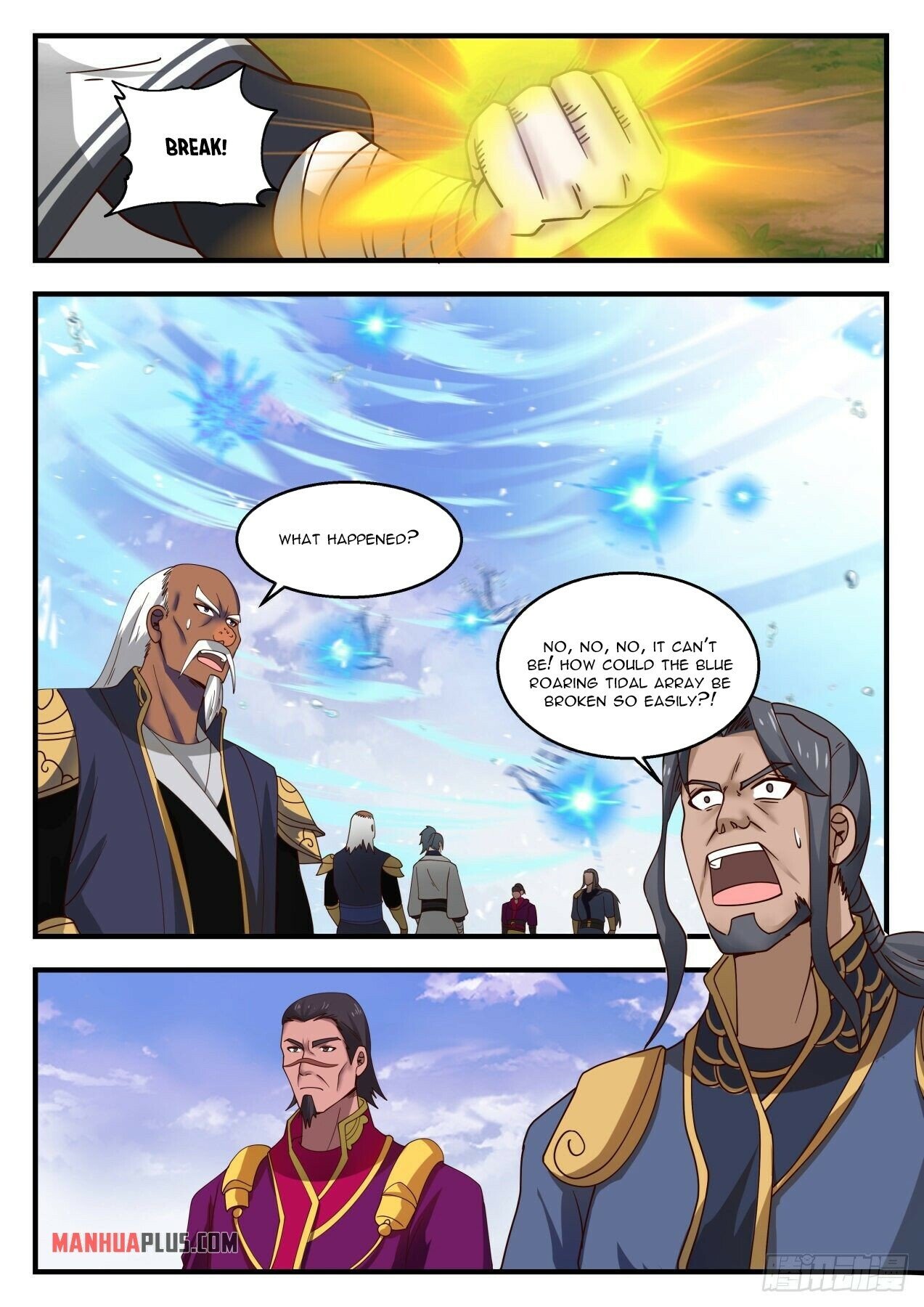 Martial Peak Chapter 1439 - 10