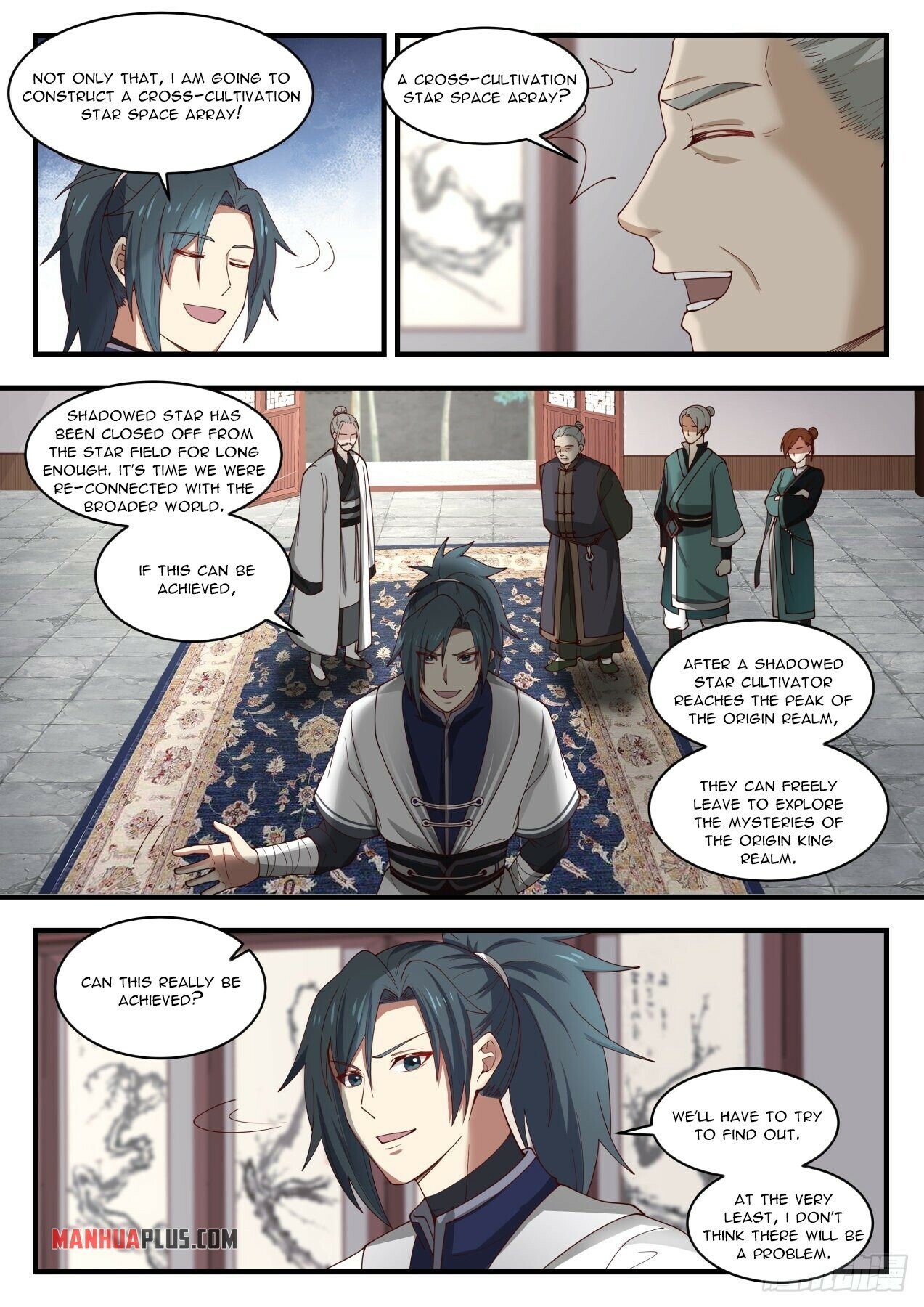 Martial Peak Chapter 1441 - 8