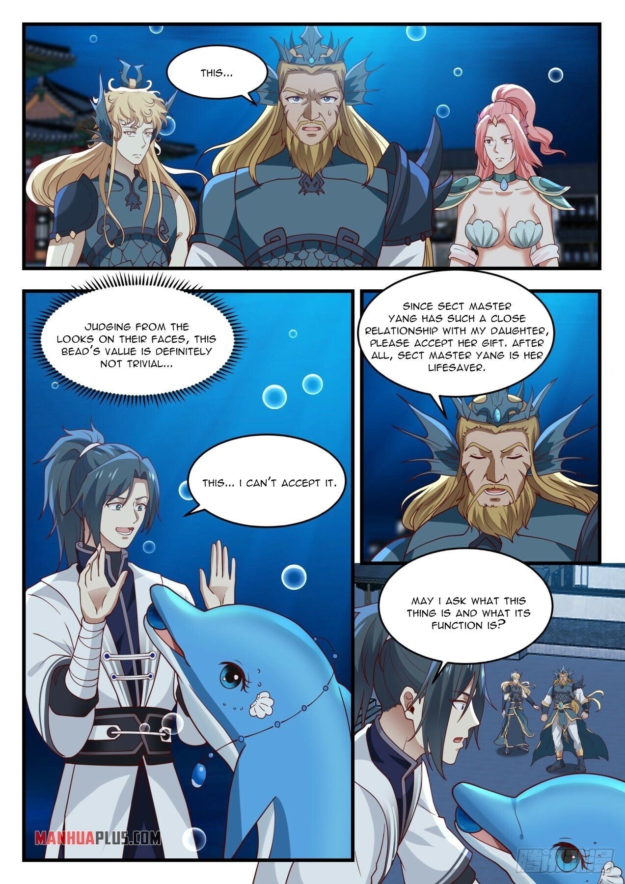 Martial Peak Chapter 1440 - 9