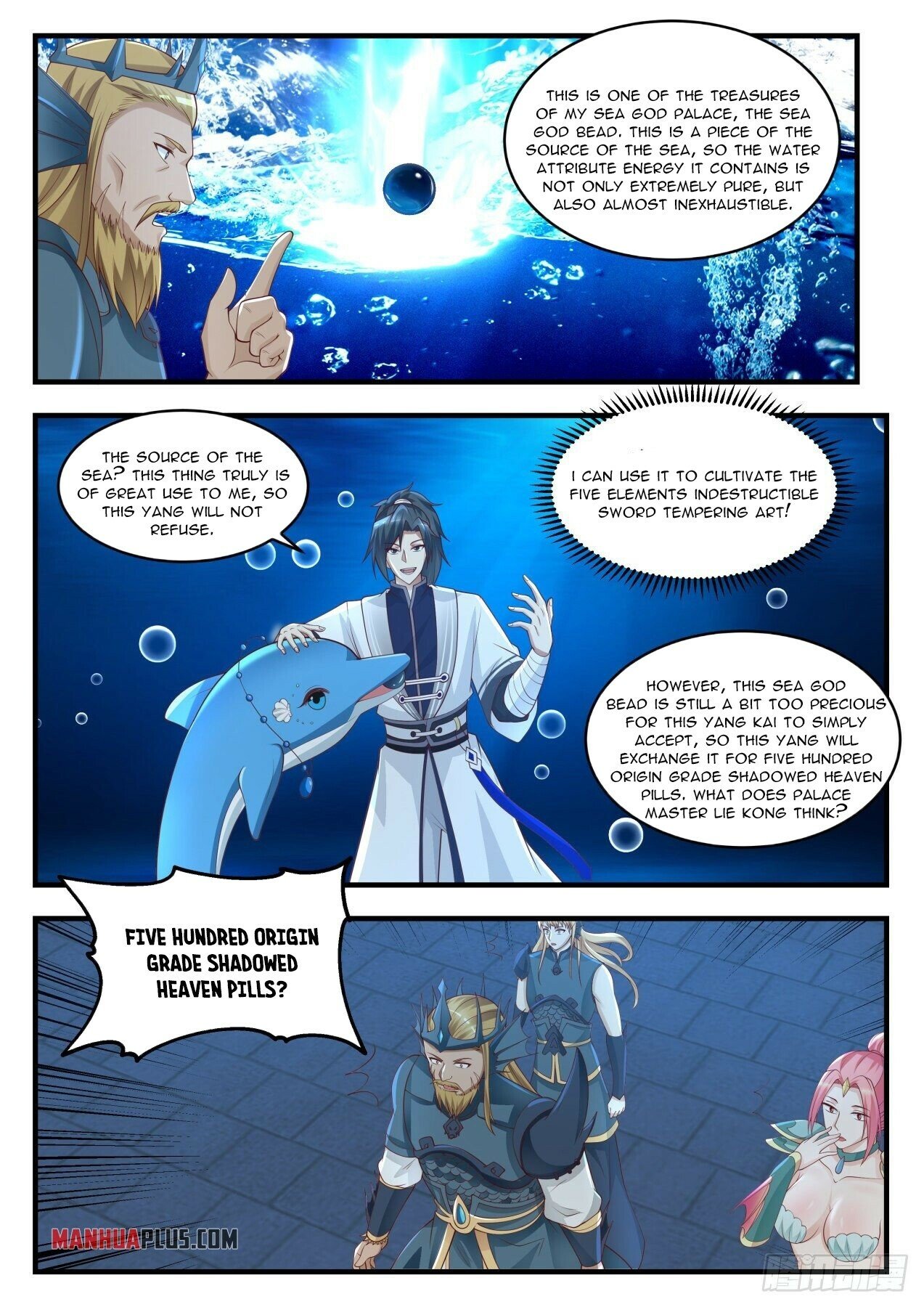 Martial Peak Chapter 1440 - 10