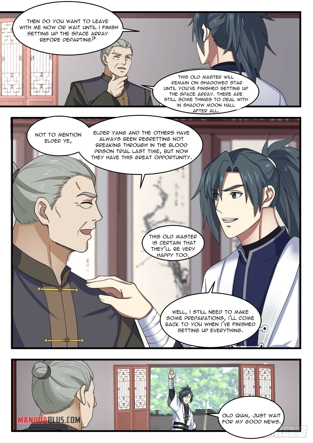 Martial Peak Chapter 1441 - 10