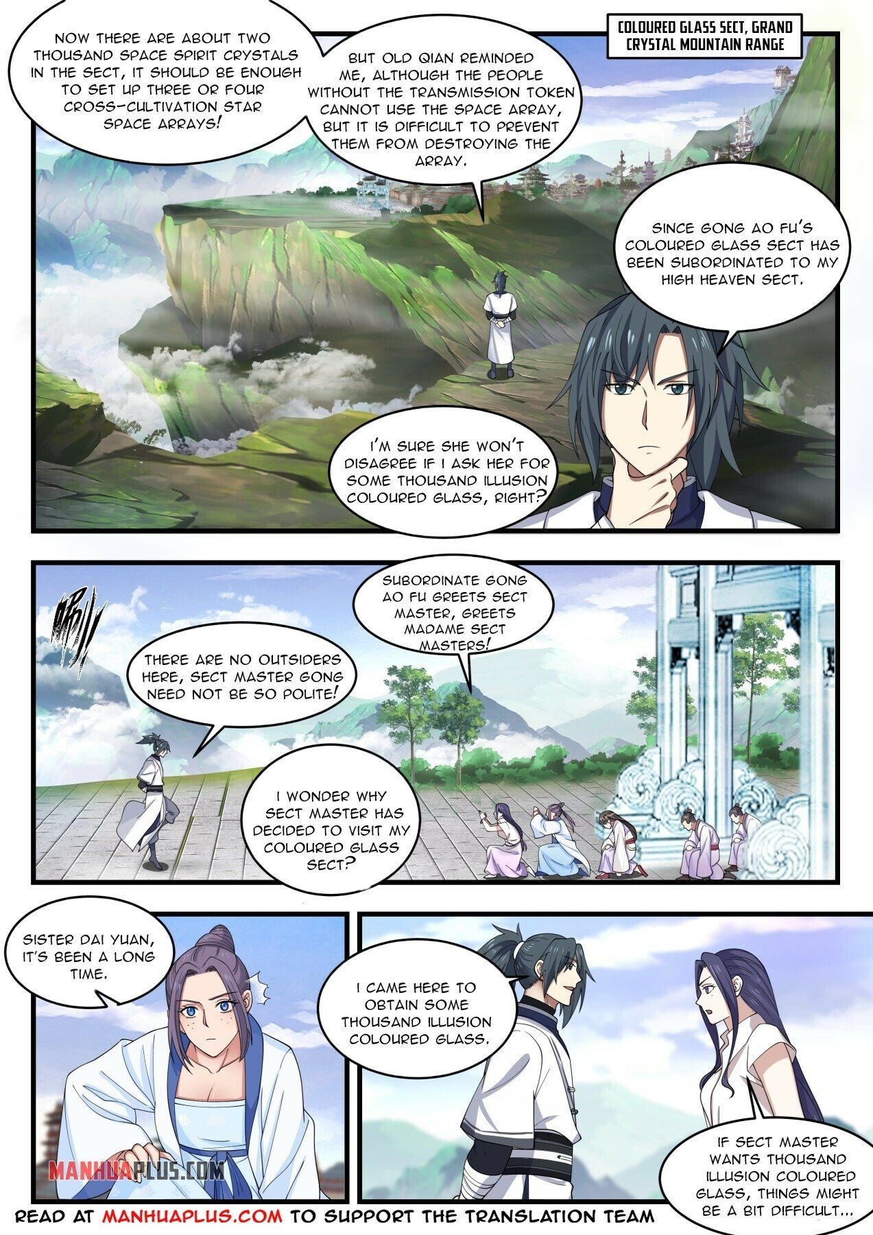 Martial Peak Chapter 1441 - 11