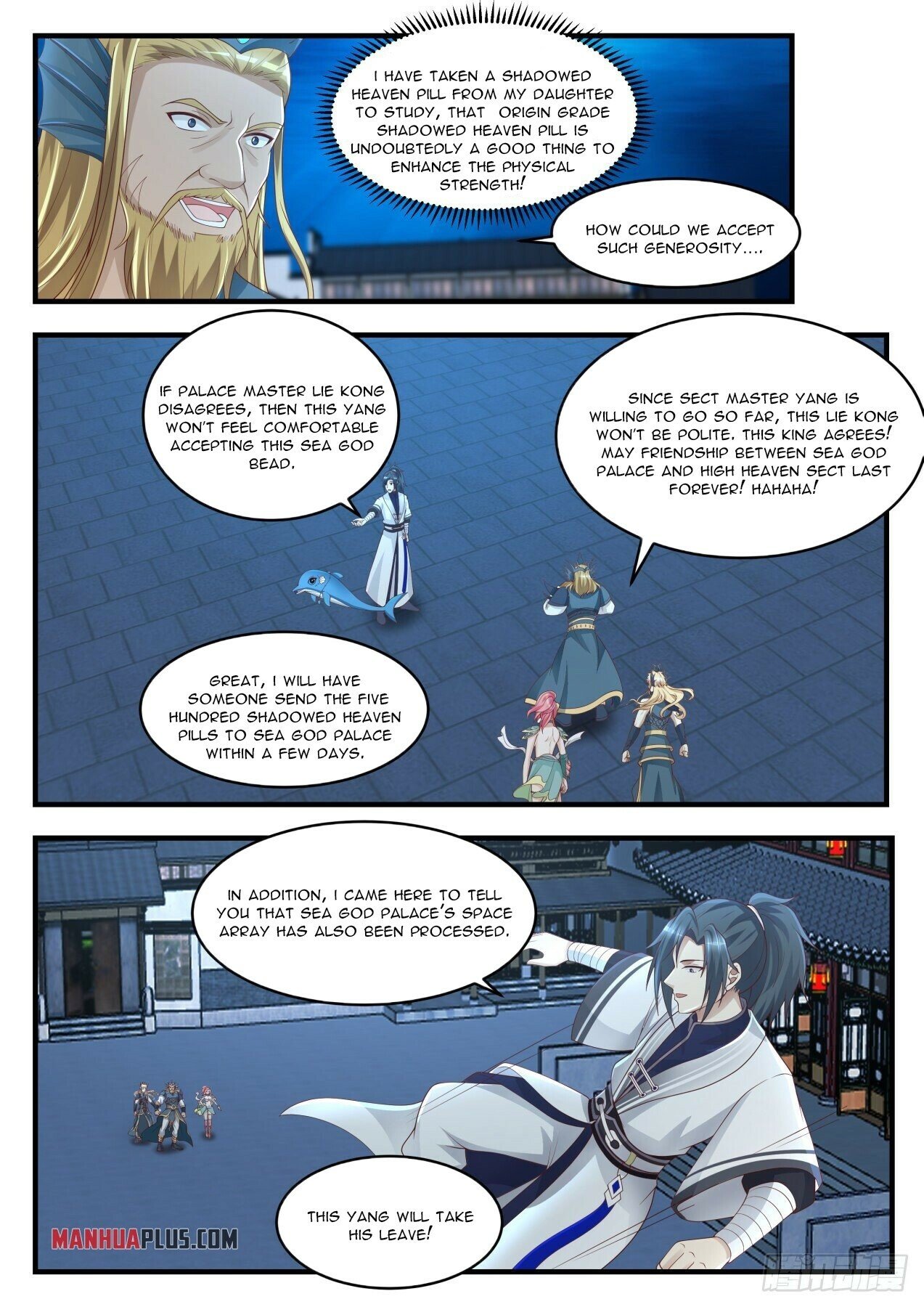 Martial Peak Chapter 1440 - 11