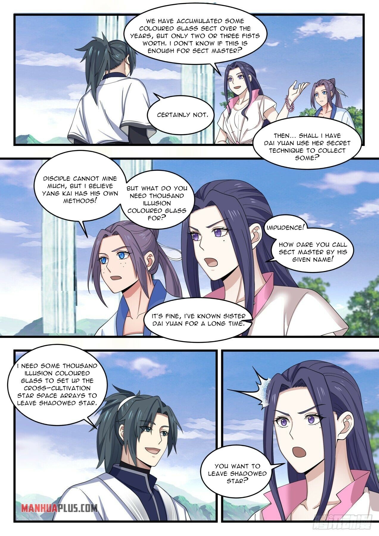 Martial Peak Chapter 1441 - 12