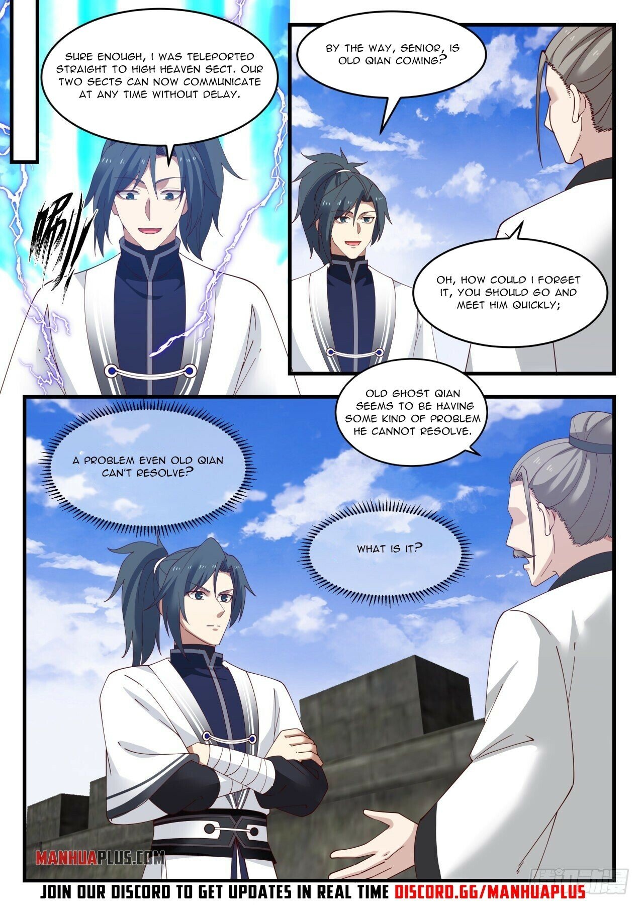Martial Peak Chapter 1440 - 13