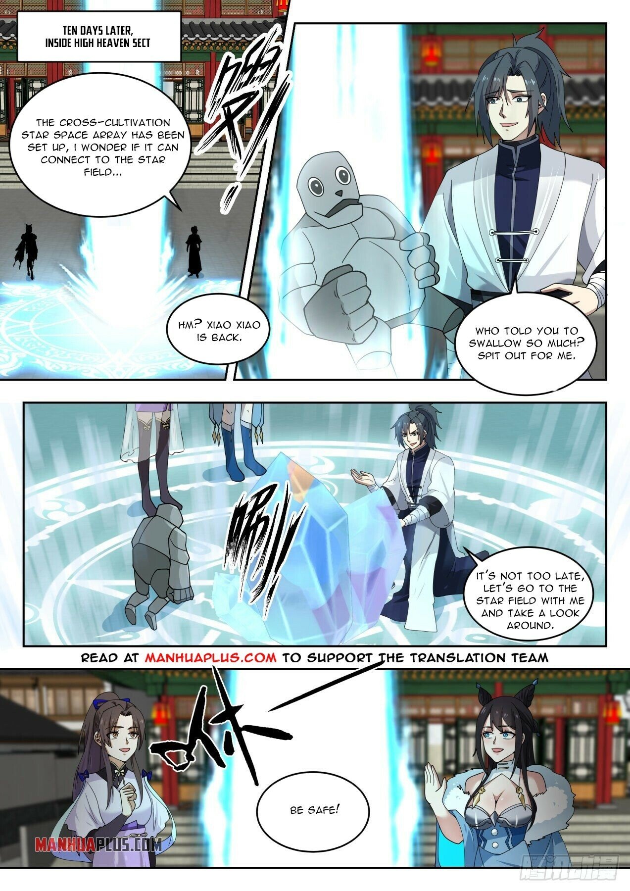 Martial Peak Chapter 1442 - 3