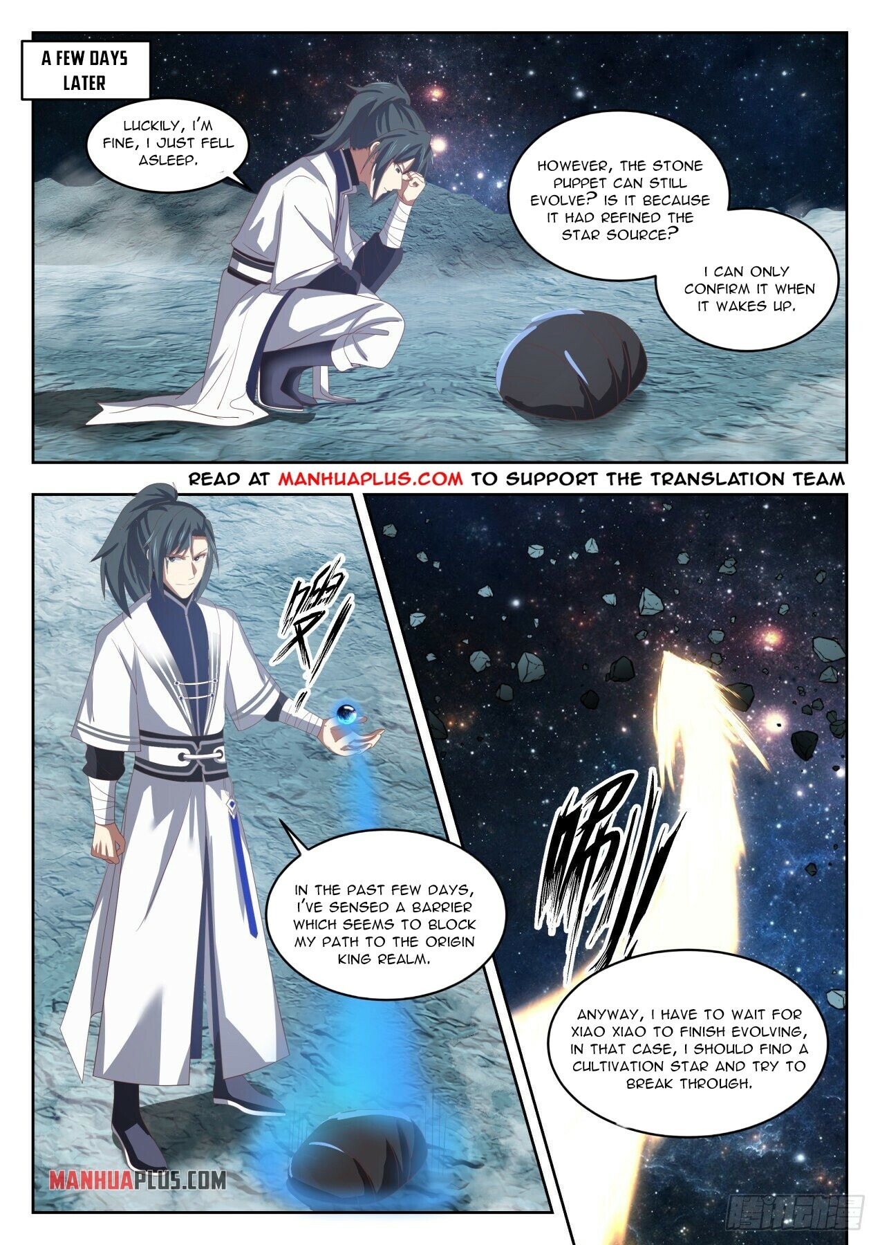 Martial Peak Chapter 1444 - 2