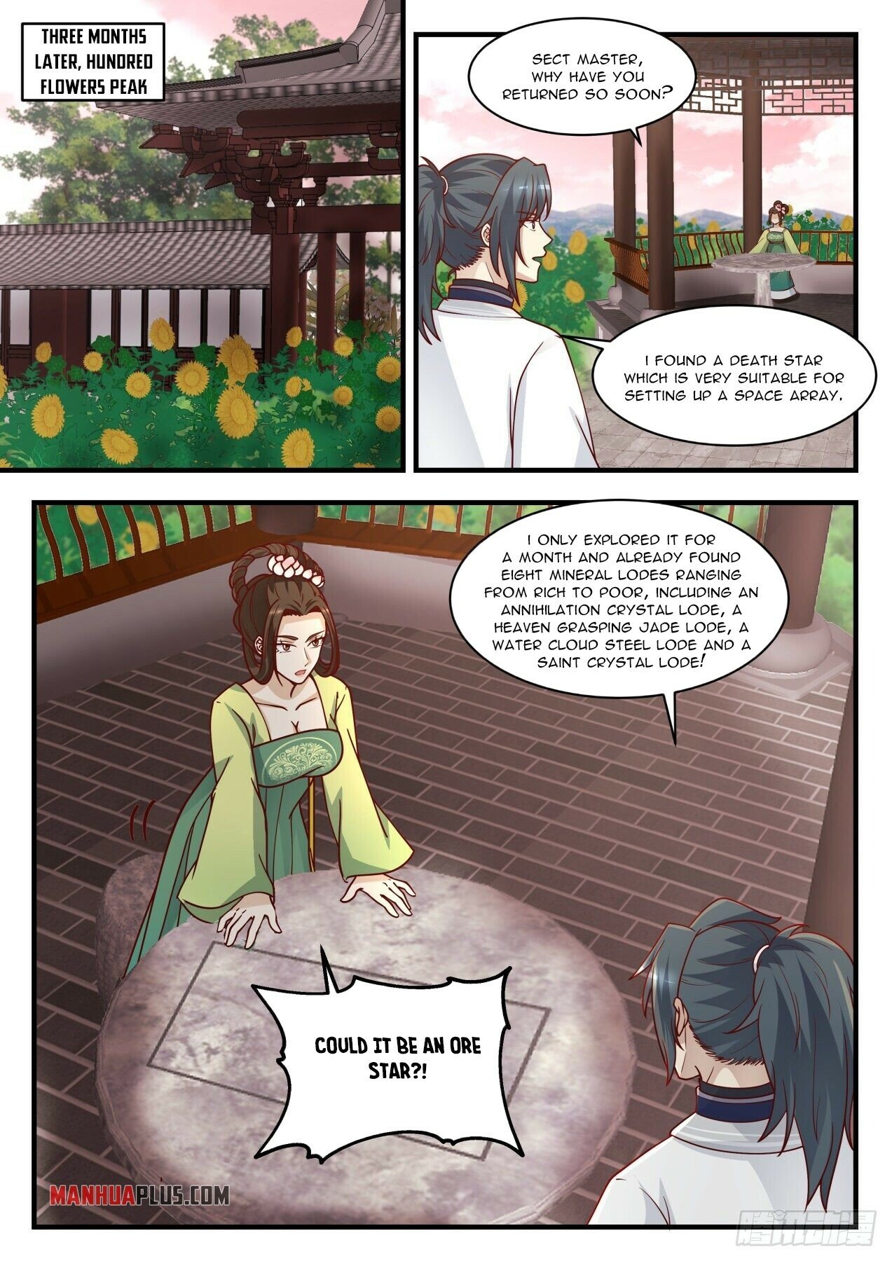 Martial Peak Chapter 1443 - 2