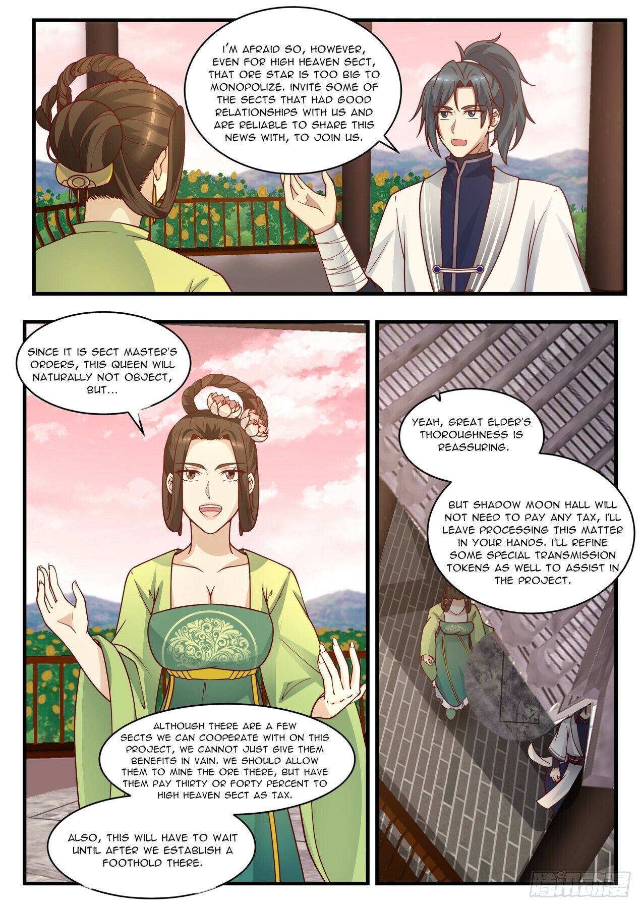 Martial Peak Chapter 1443 - 3