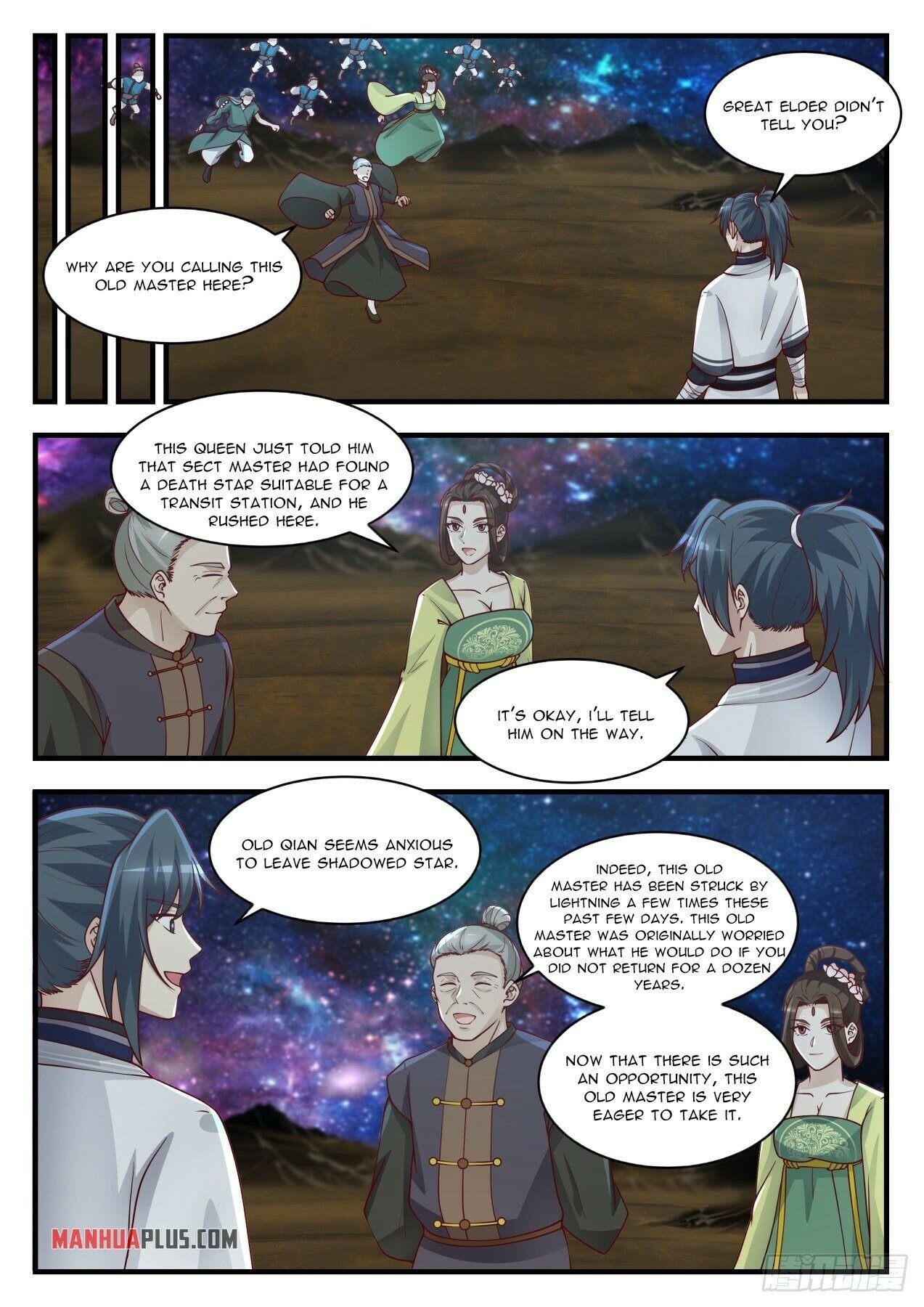 Martial Peak Chapter 1443 - 4