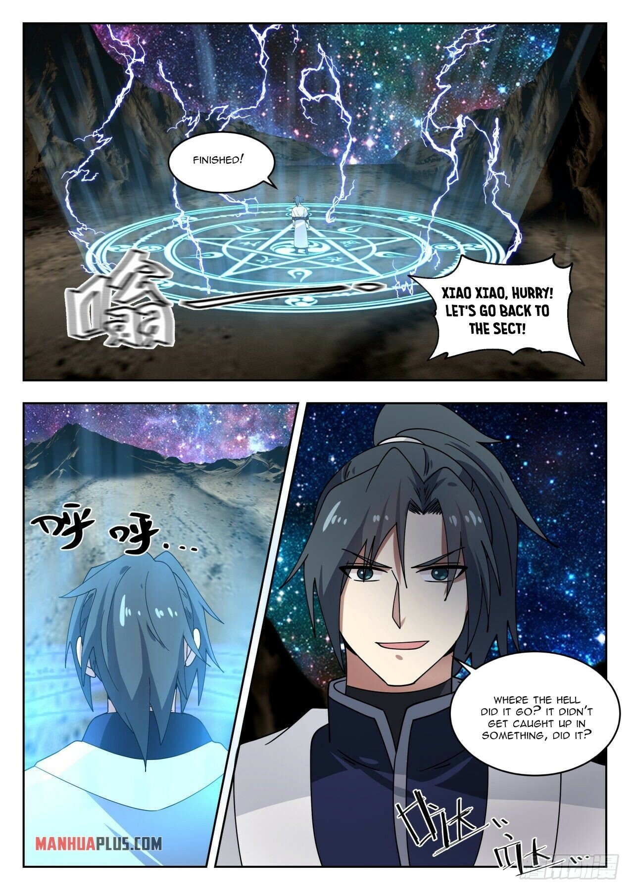 Martial Peak Chapter 1442 - 8