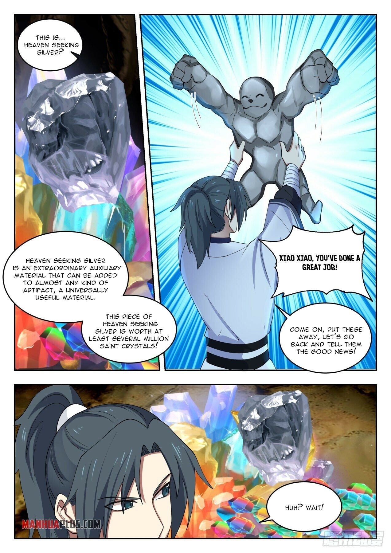 Martial Peak Chapter 1442 - 10