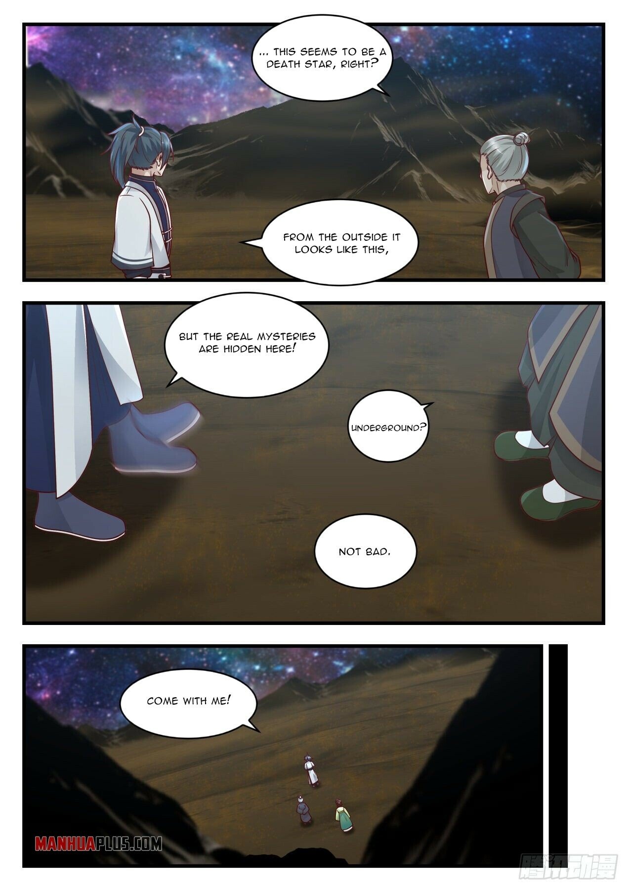 Martial Peak Chapter 1443 - 5
